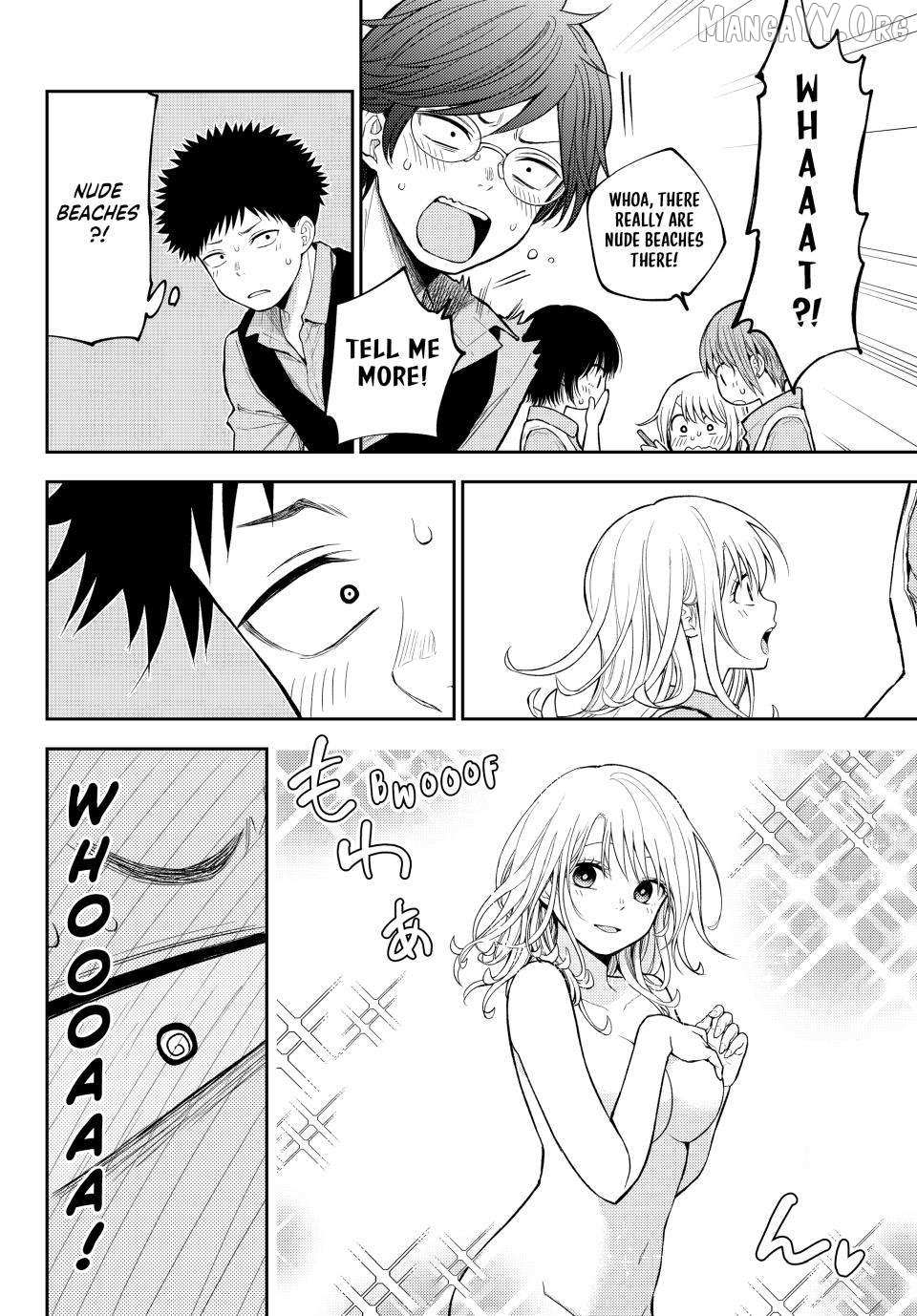 My Charms Are Wasted On Kuroiwa Medaka Chapter 209 page 8 - 