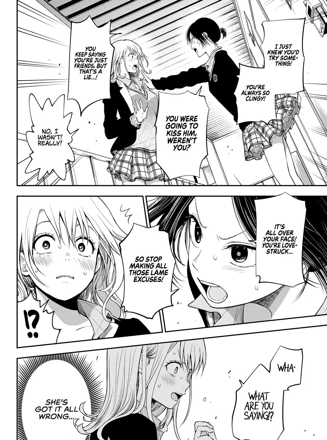 My Charms Are Wasted On Kuroiwa Medaka Chapter 21 page 16 - 