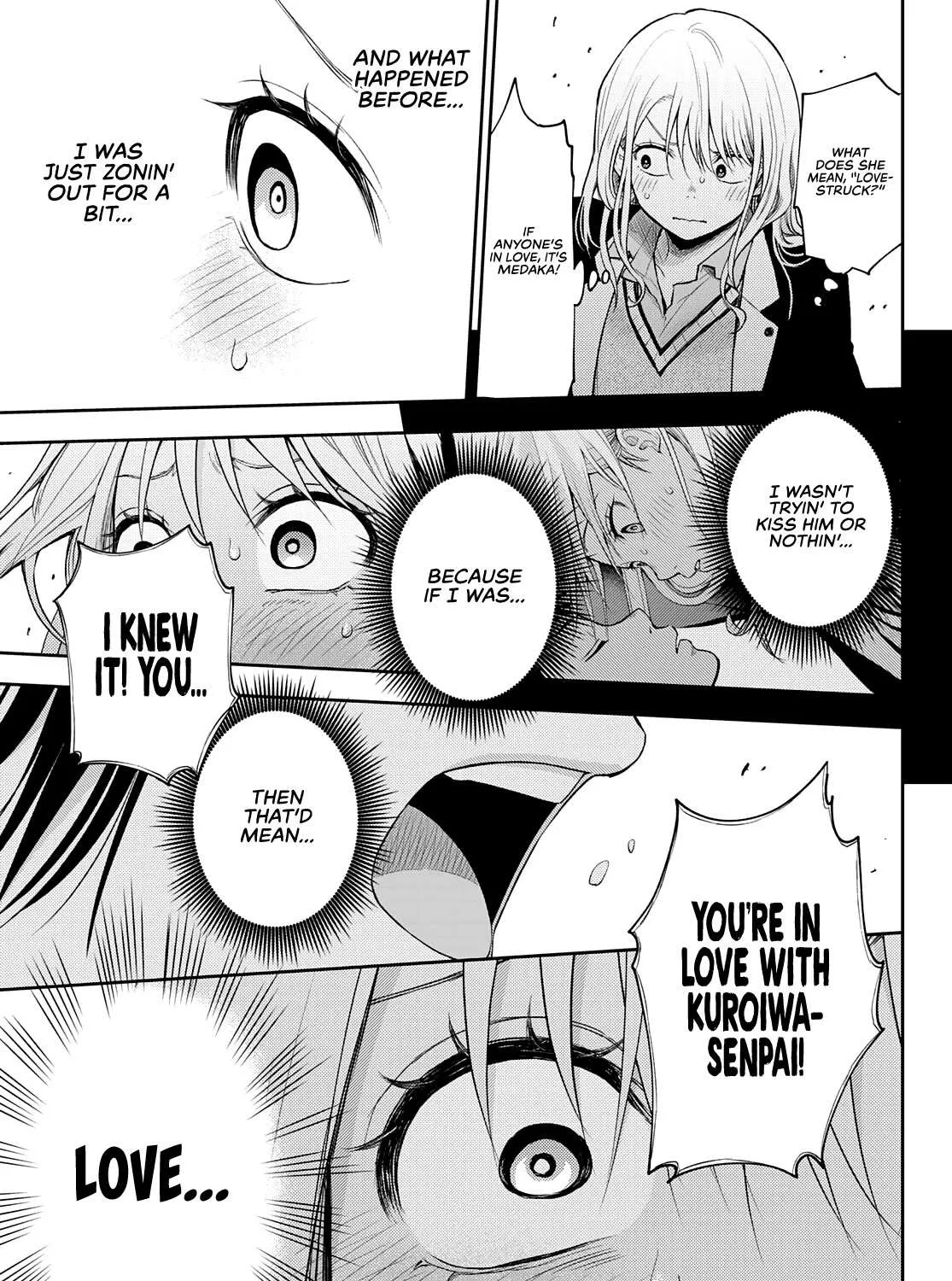 My Charms Are Wasted On Kuroiwa Medaka Chapter 21 page 18 - 