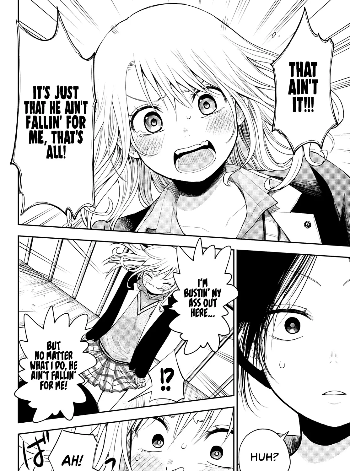 My Charms Are Wasted On Kuroiwa Medaka Chapter 21 page 20 - 