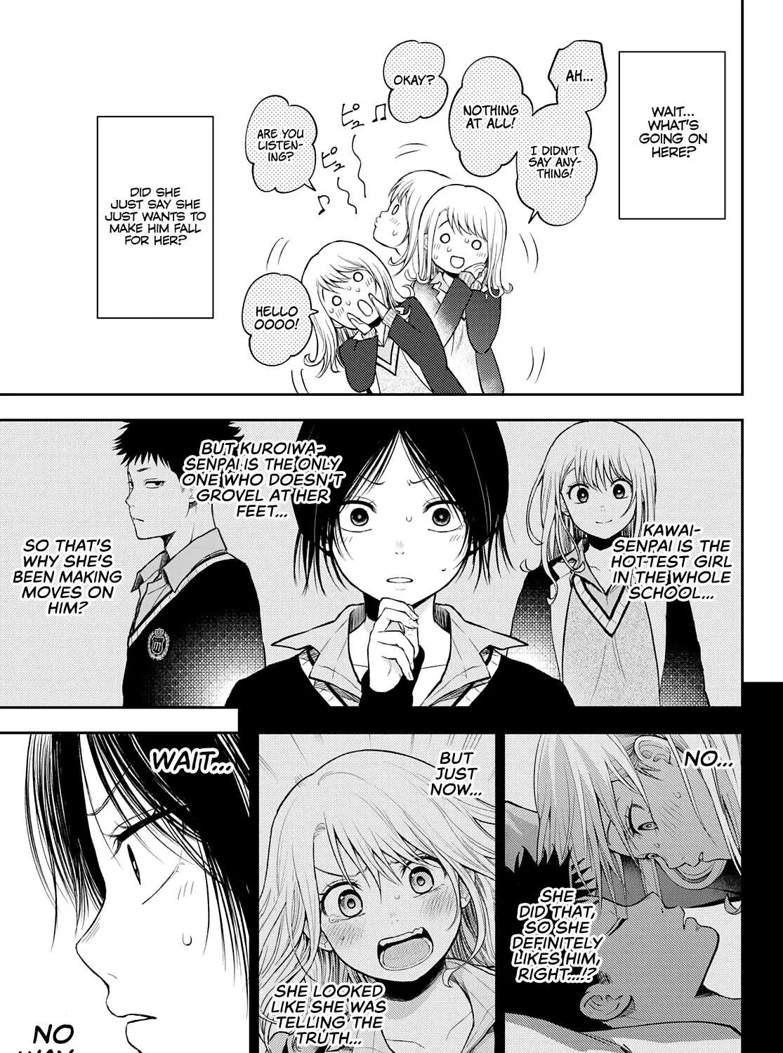 My Charms Are Wasted On Kuroiwa Medaka Chapter 21 page 22 - 