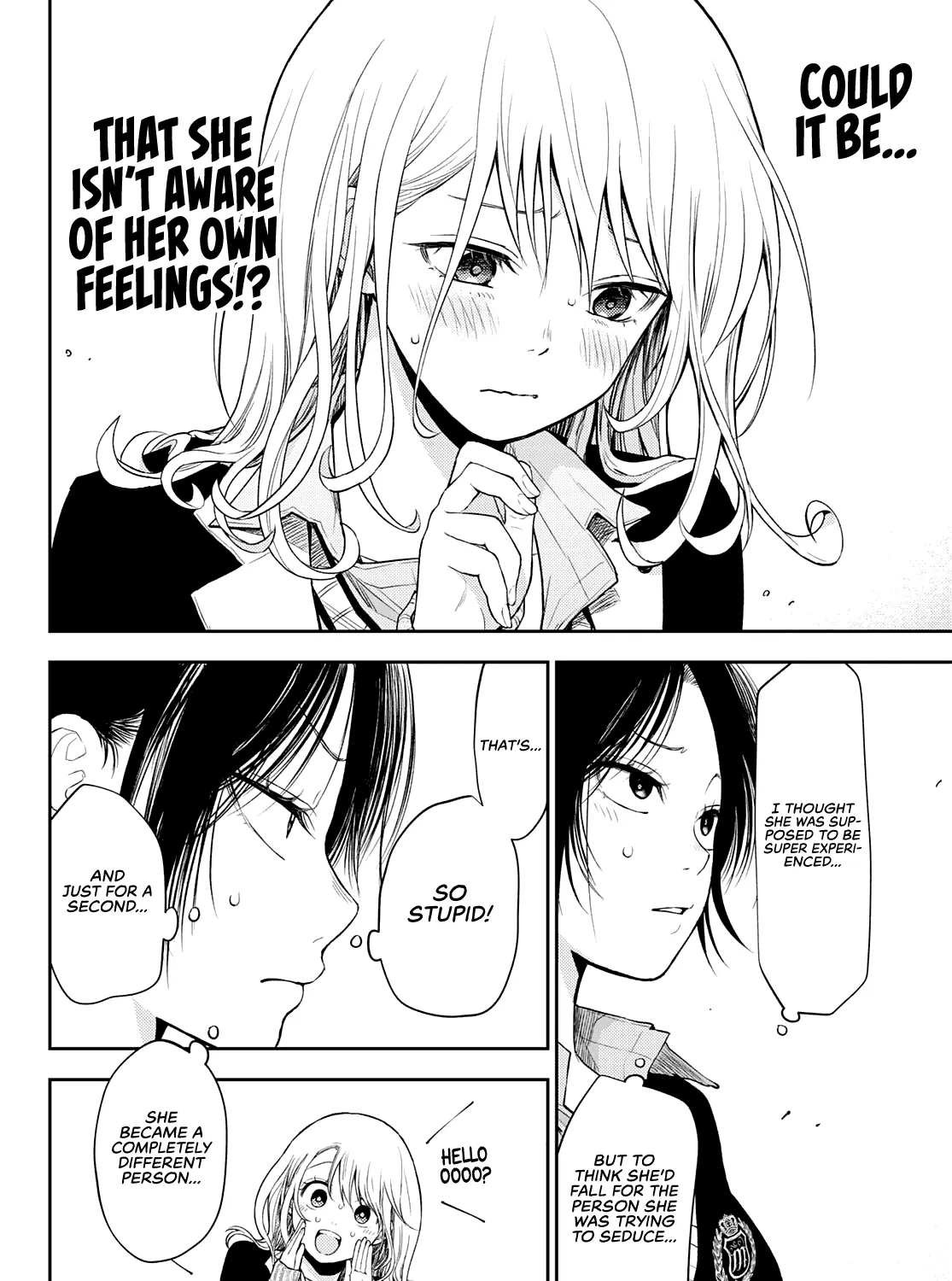 My Charms Are Wasted On Kuroiwa Medaka Chapter 21 page 24 - 
