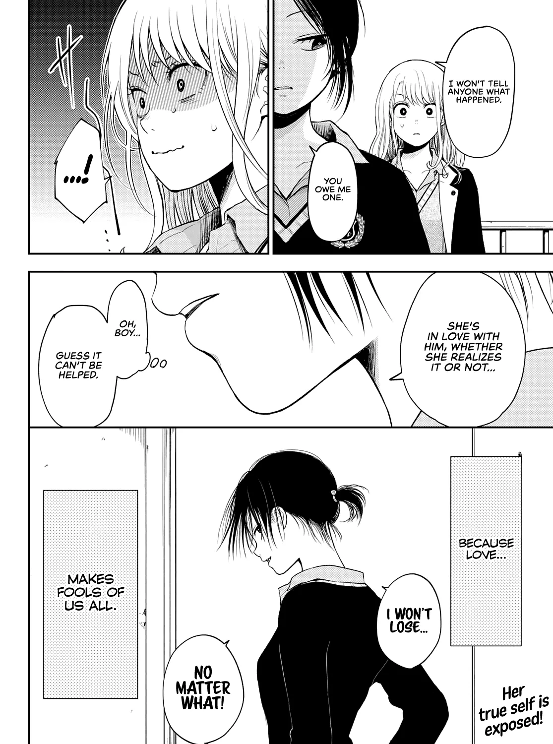 My Charms Are Wasted On Kuroiwa Medaka Chapter 21 page 28 - 