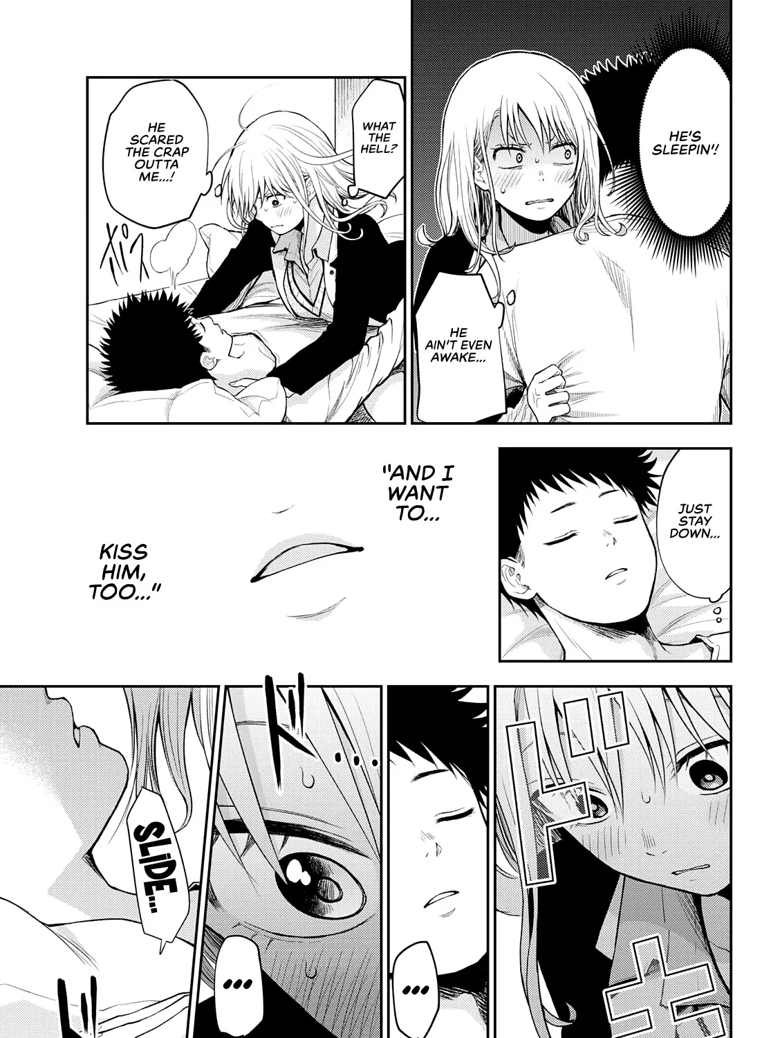 My Charms Are Wasted On Kuroiwa Medaka Chapter 21 page 10 - 