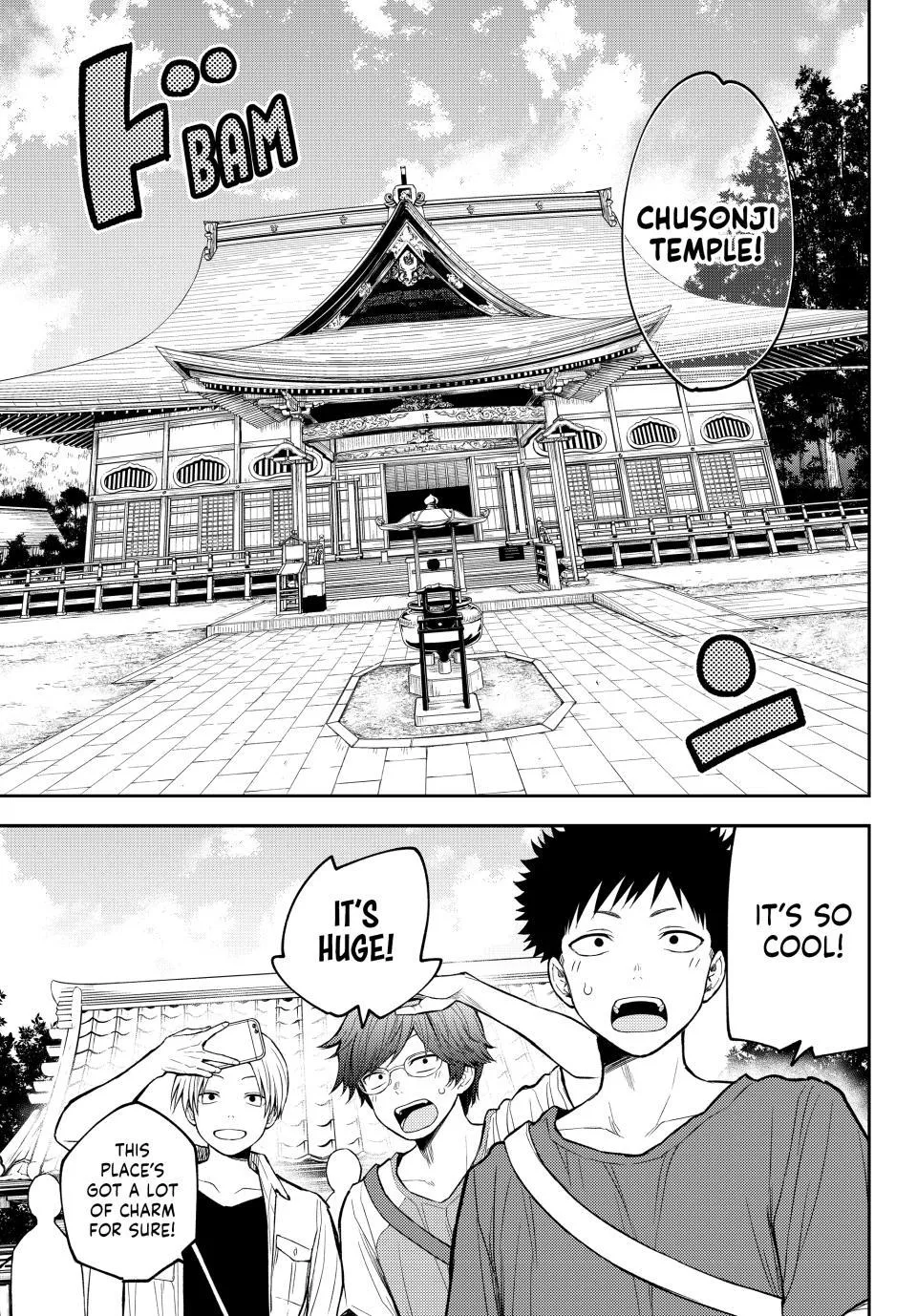My Charms Are Wasted On Kuroiwa Medaka Chapter 210 page 5 - 
