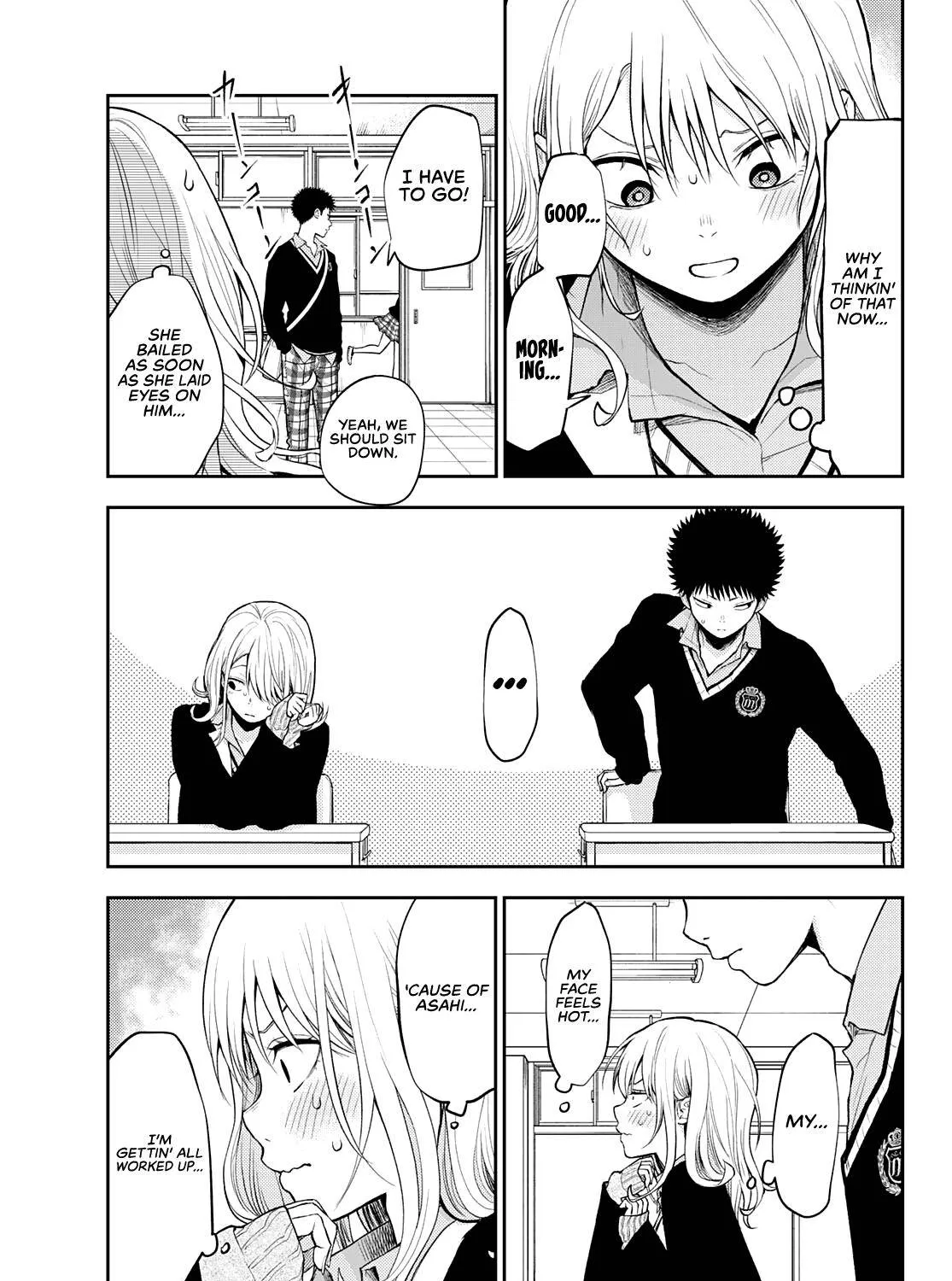 My Charms Are Wasted On Kuroiwa Medaka Chapter 22 page 14 - 