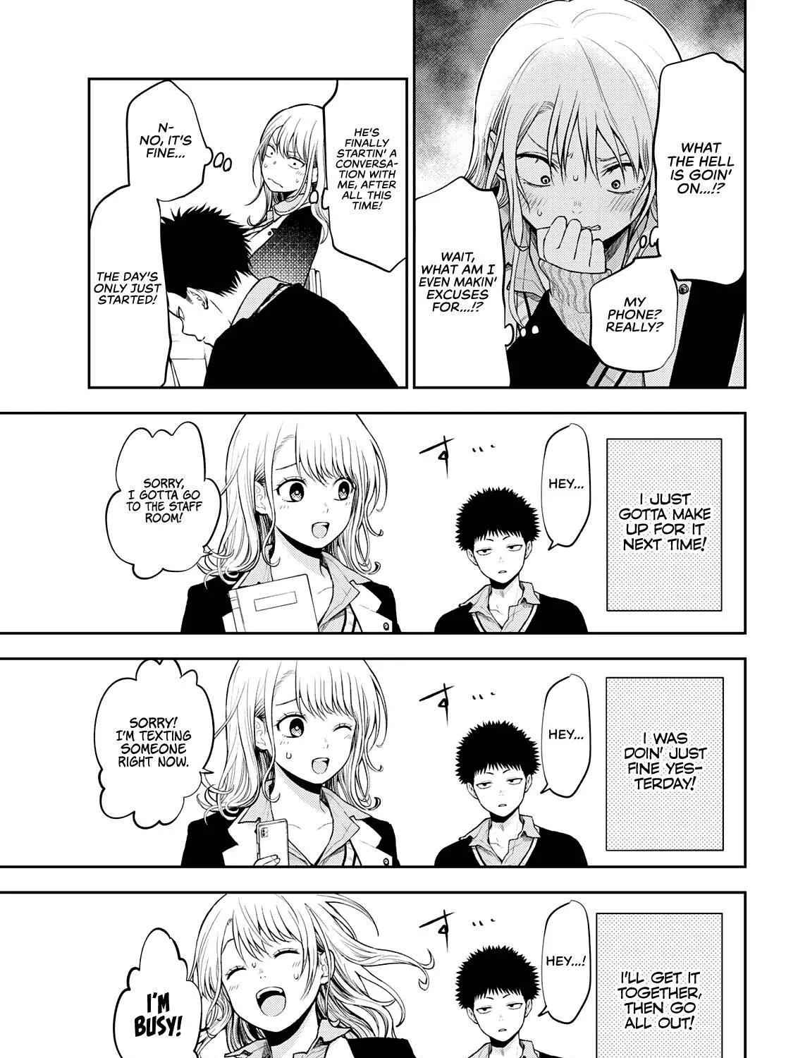 My Charms Are Wasted On Kuroiwa Medaka Chapter 22 page 18 - 