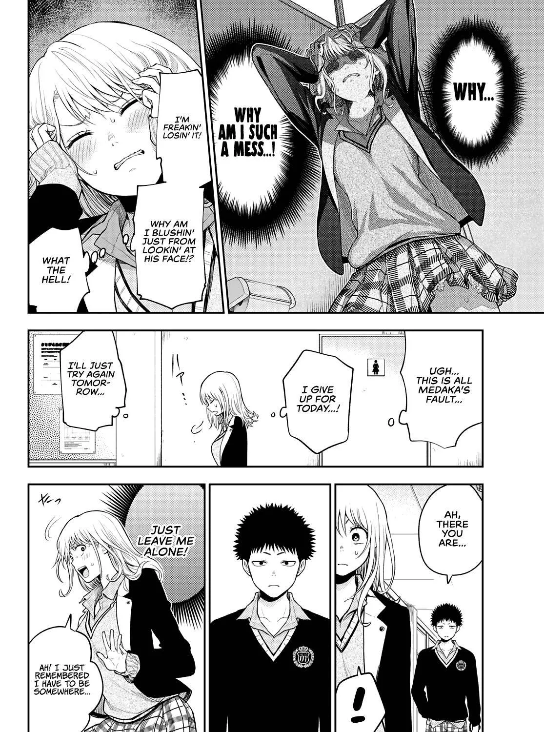 My Charms Are Wasted On Kuroiwa Medaka Chapter 22 page 20 - 