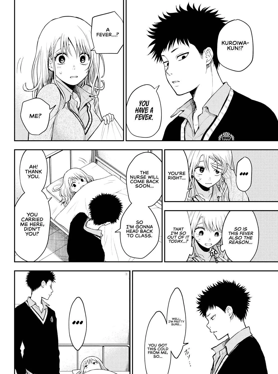 My Charms Are Wasted On Kuroiwa Medaka Chapter 22 page 24 - 