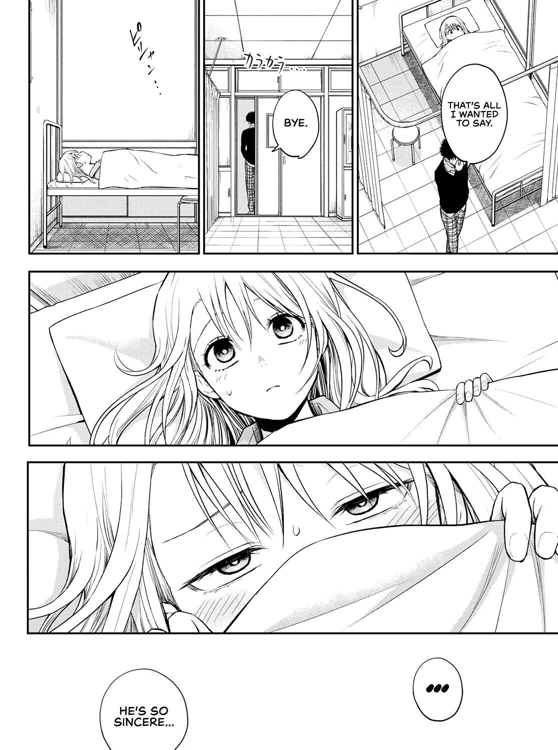 My Charms Are Wasted On Kuroiwa Medaka Chapter 22 page 28 - 