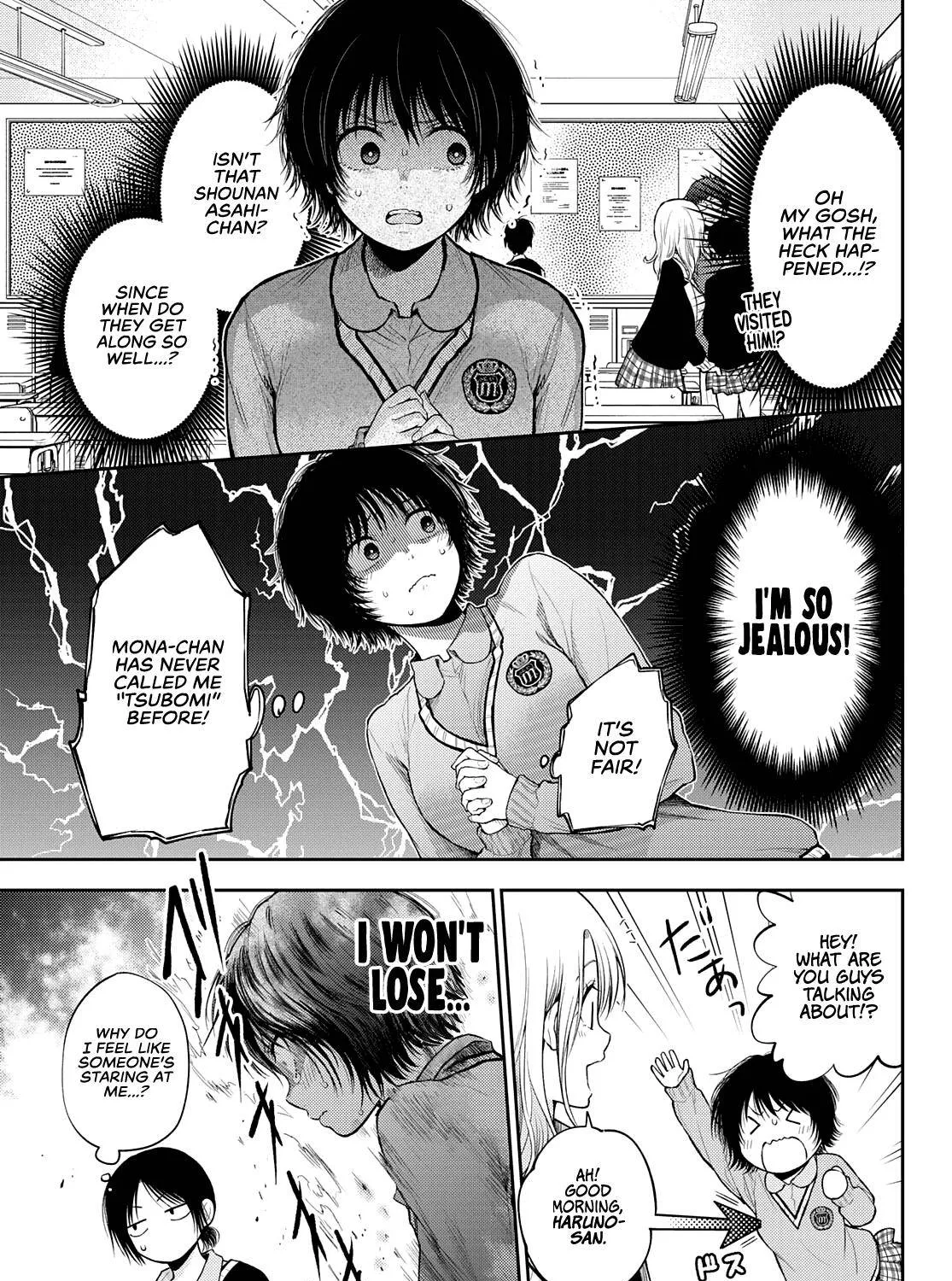 My Charms Are Wasted On Kuroiwa Medaka Chapter 22 page 10 - 