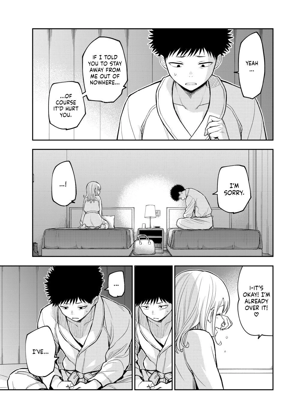 My Charms Are Wasted On Kuroiwa Medaka Chapter 220 page 5 - 