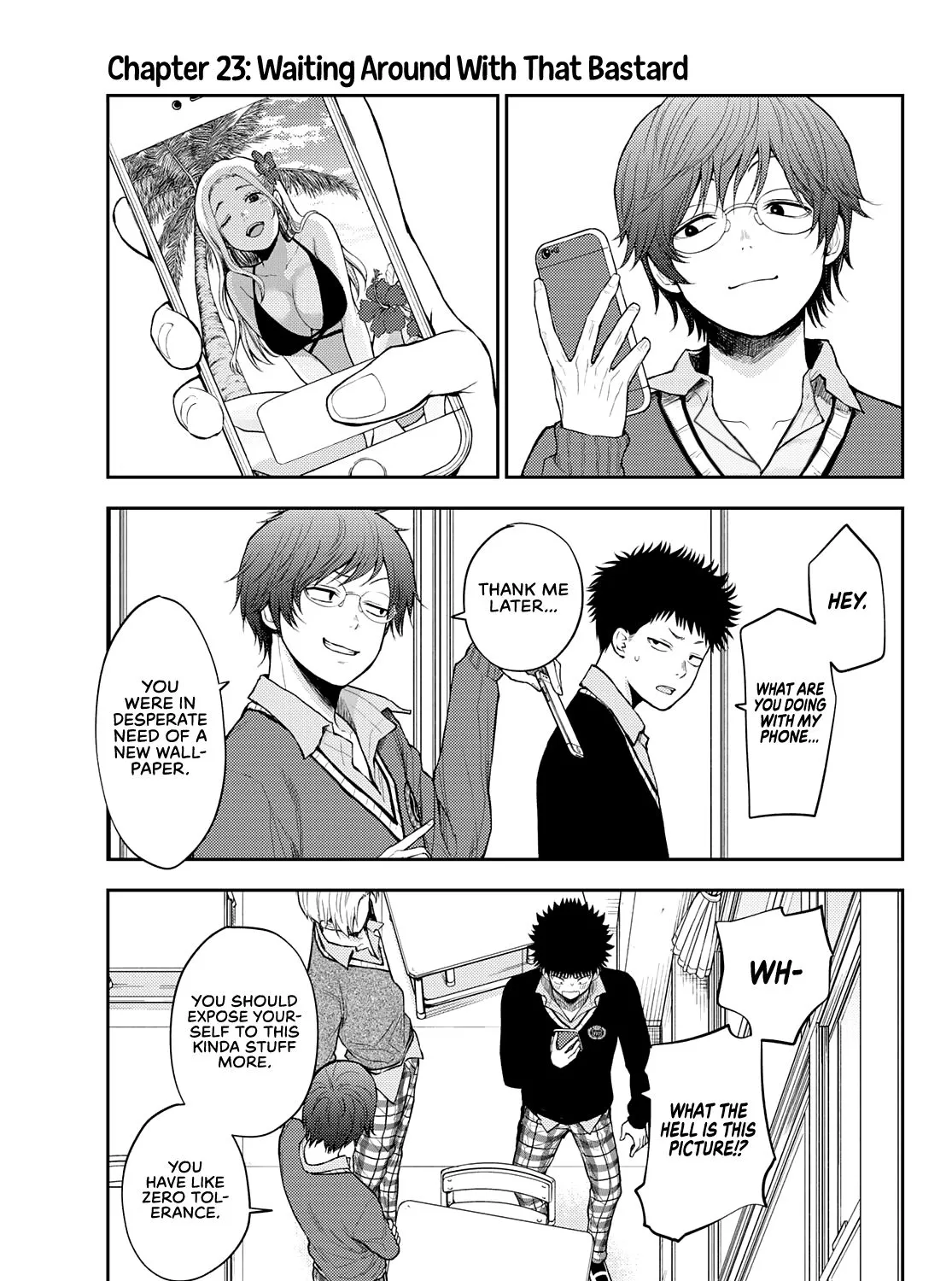 My Charms Are Wasted On Kuroiwa Medaka Chapter 23 page 2 - 
