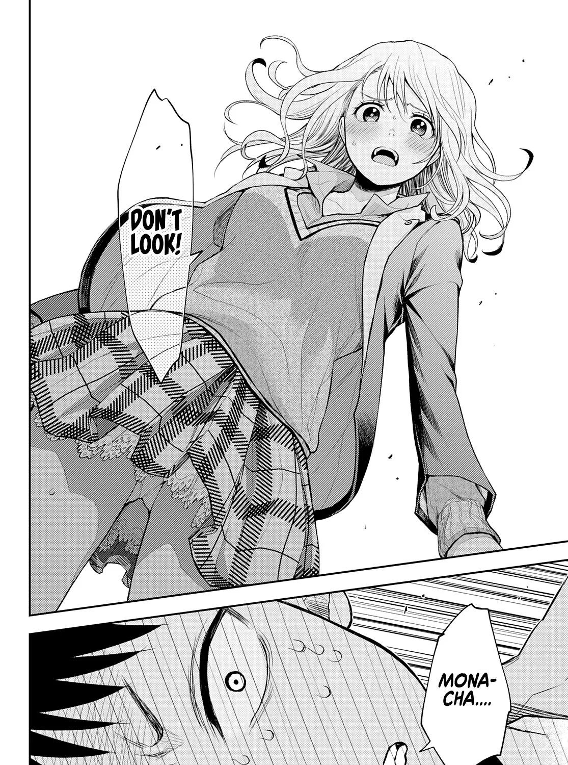My Charms Are Wasted On Kuroiwa Medaka Chapter 23 page 20 - 