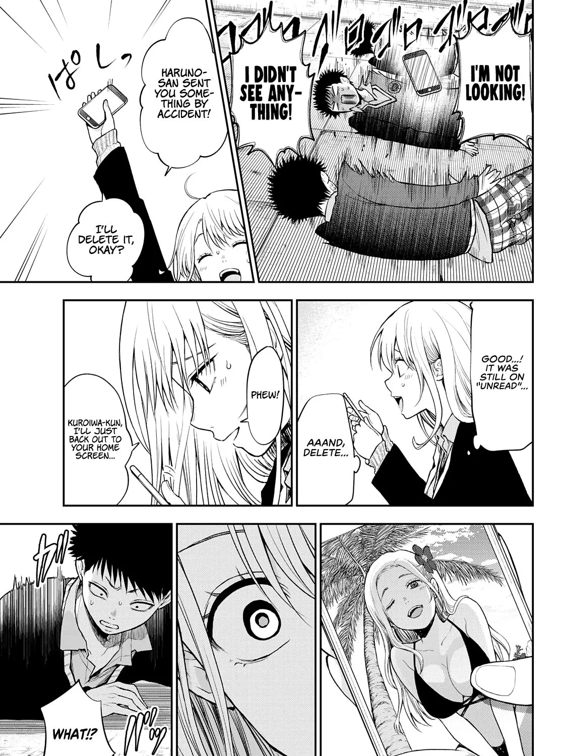 My Charms Are Wasted On Kuroiwa Medaka Chapter 23 page 22 - 