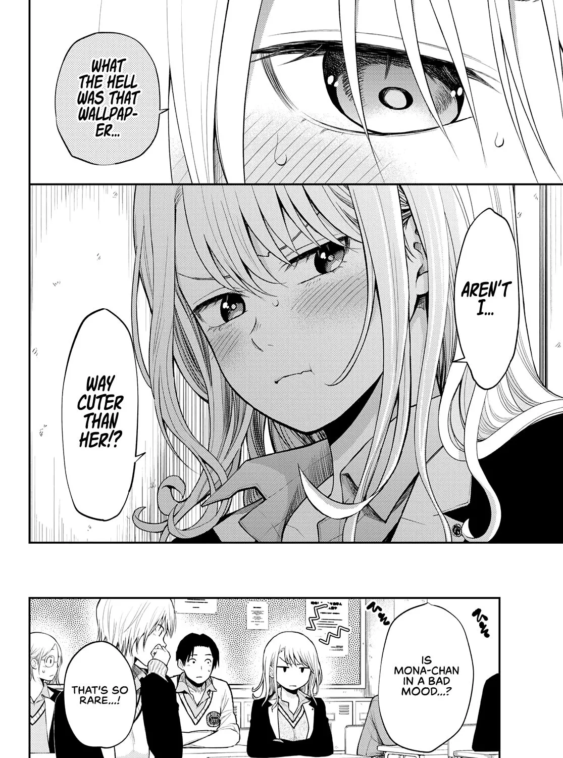 My Charms Are Wasted On Kuroiwa Medaka Chapter 23 page 28 - 