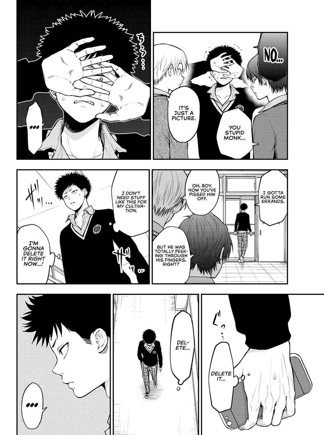 My Charms Are Wasted On Kuroiwa Medaka Chapter 23 page 4 - 