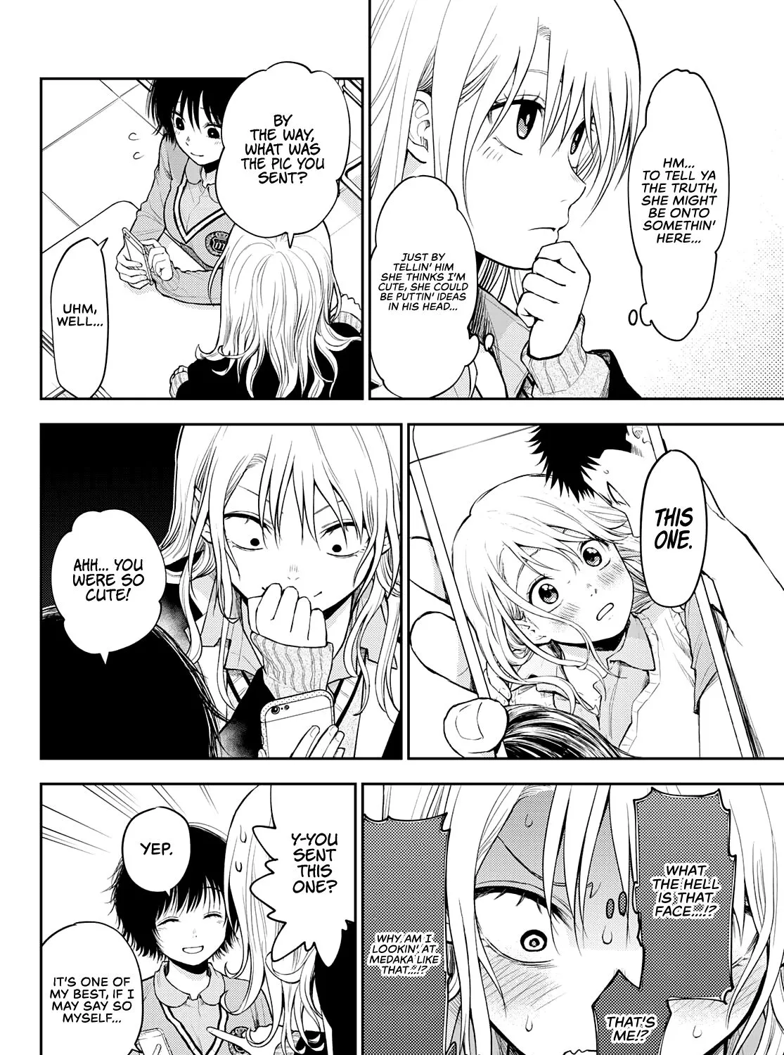 My Charms Are Wasted On Kuroiwa Medaka Chapter 23 page 8 - 