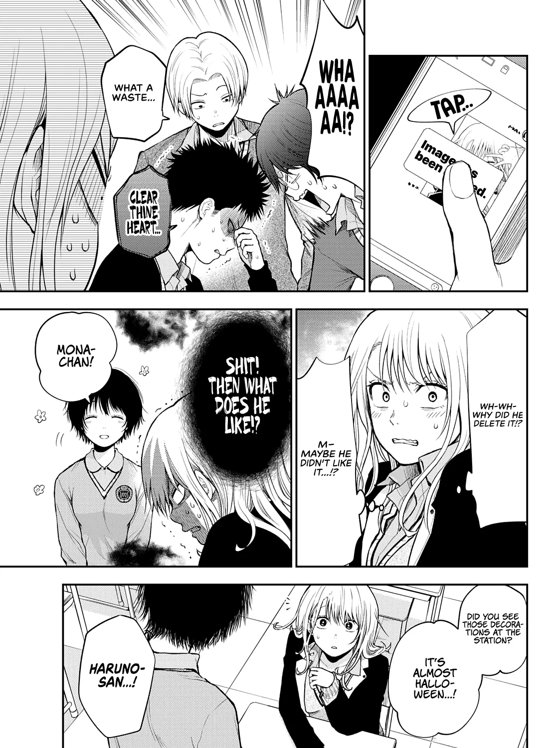 My Charms Are Wasted On Kuroiwa Medaka Chapter 24 page 14 - 