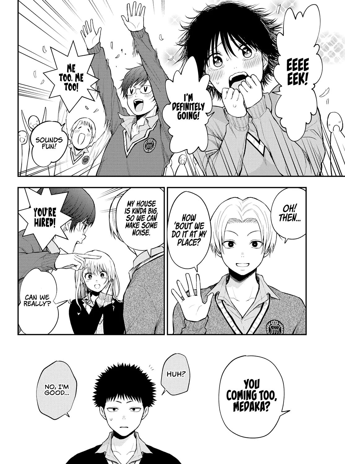 My Charms Are Wasted On Kuroiwa Medaka Chapter 24 page 20 - 