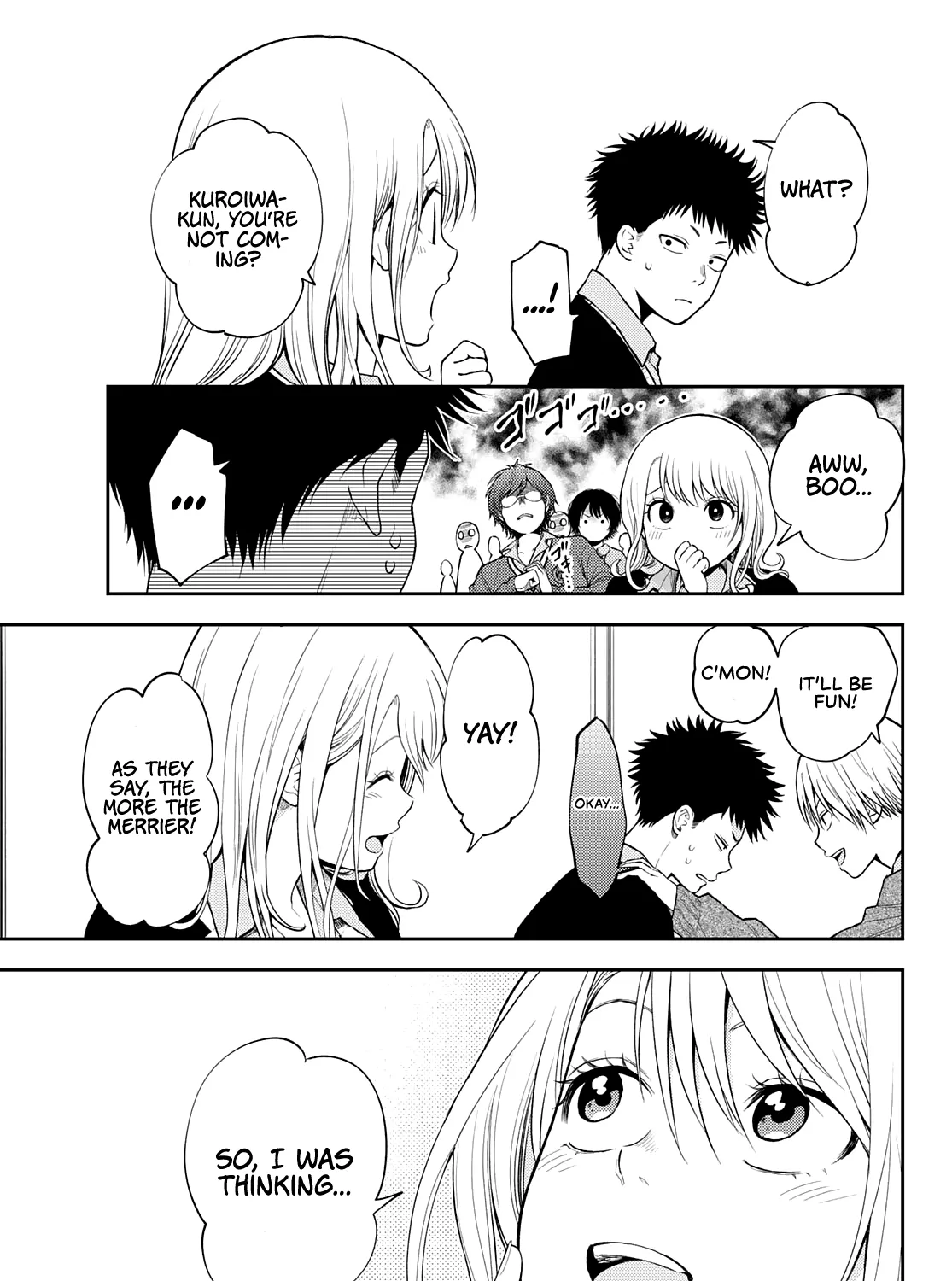 My Charms Are Wasted On Kuroiwa Medaka Chapter 24 page 22 - 