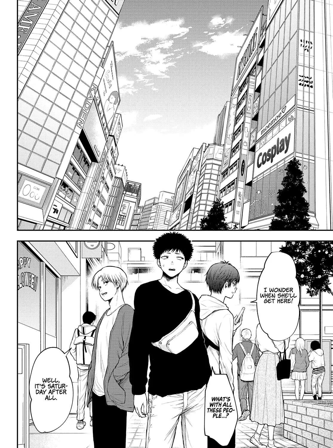My Charms Are Wasted On Kuroiwa Medaka Chapter 24 page 24 - 