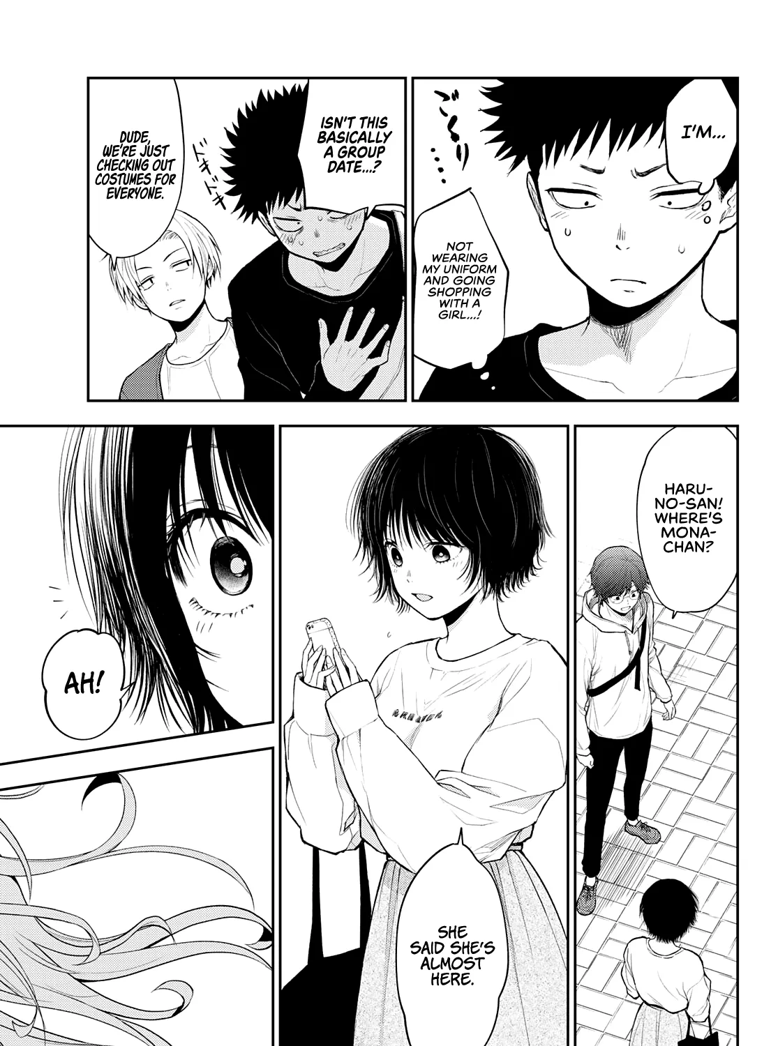 My Charms Are Wasted On Kuroiwa Medaka Chapter 24 page 26 - 