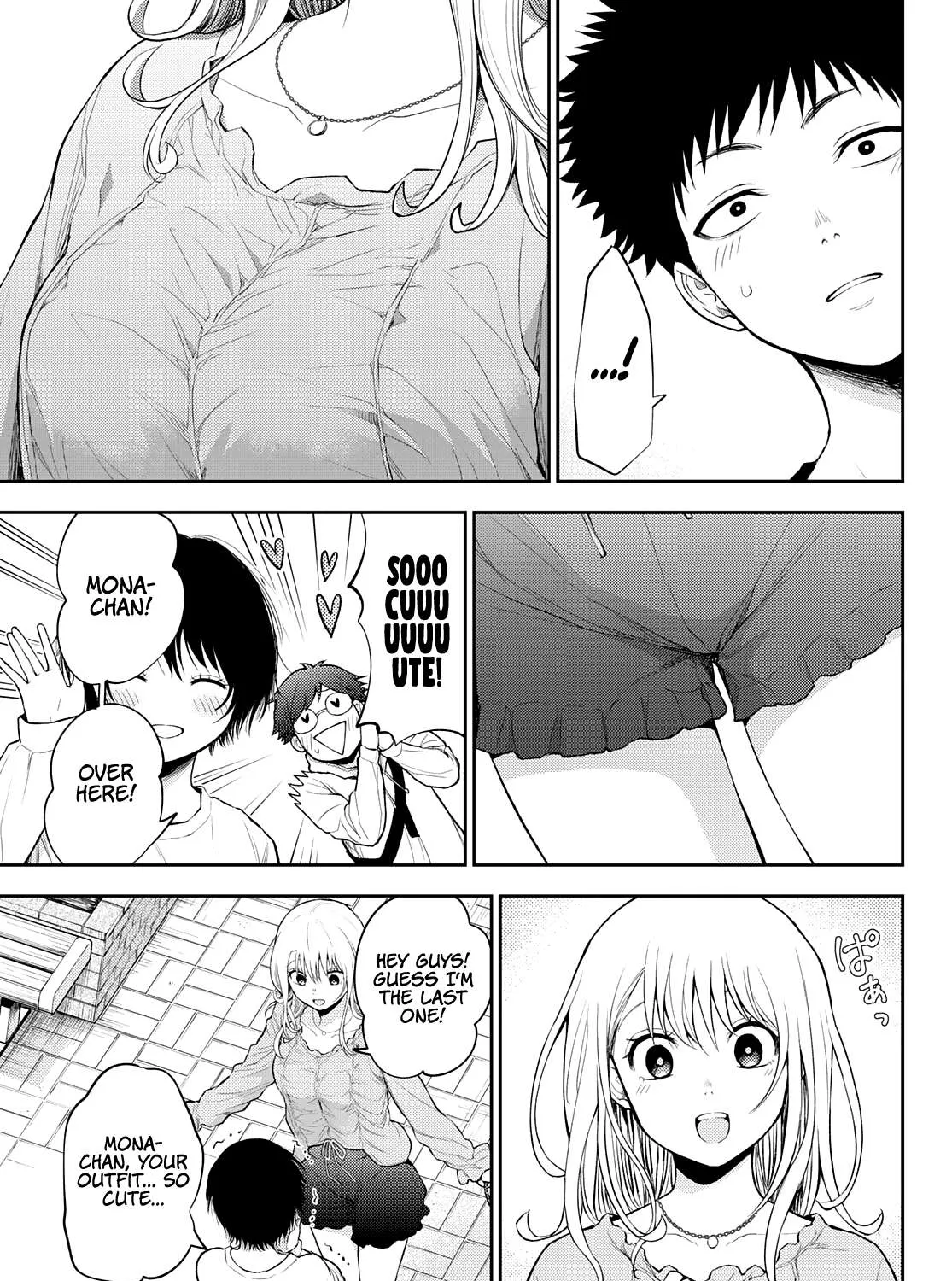 My Charms Are Wasted On Kuroiwa Medaka Chapter 24 page 30 - 
