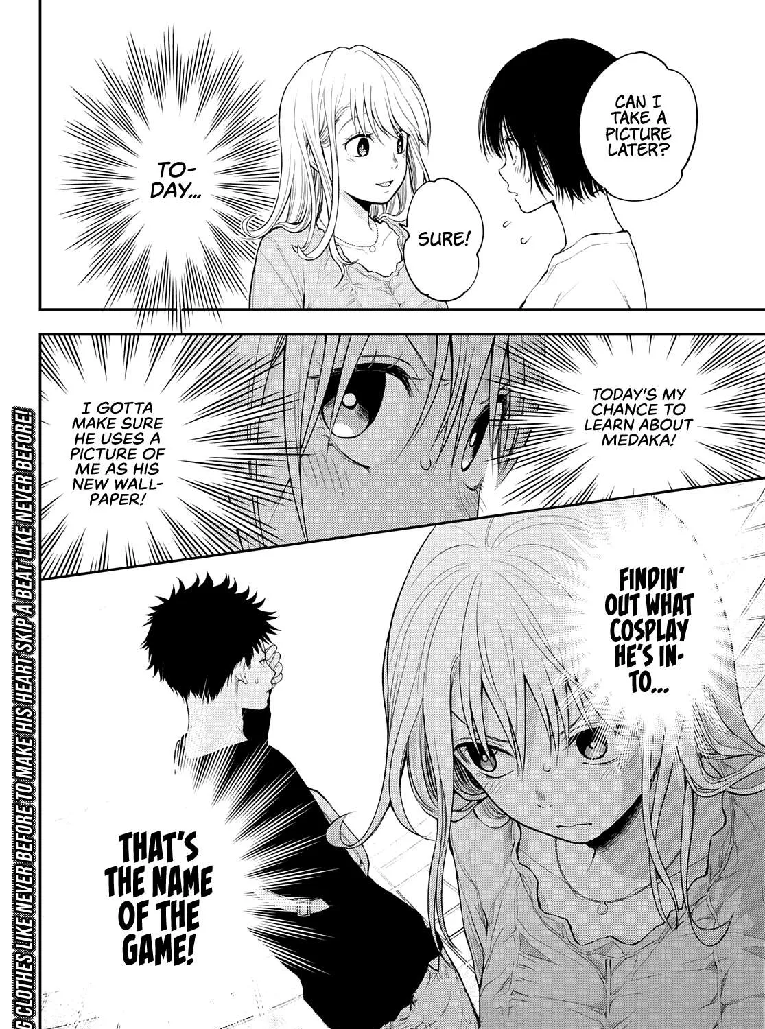 My Charms Are Wasted On Kuroiwa Medaka Chapter 24 page 32 - 