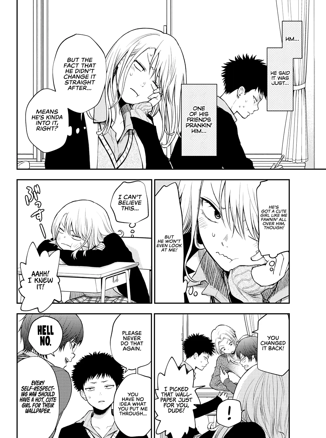 My Charms Are Wasted On Kuroiwa Medaka Chapter 24 page 8 - 