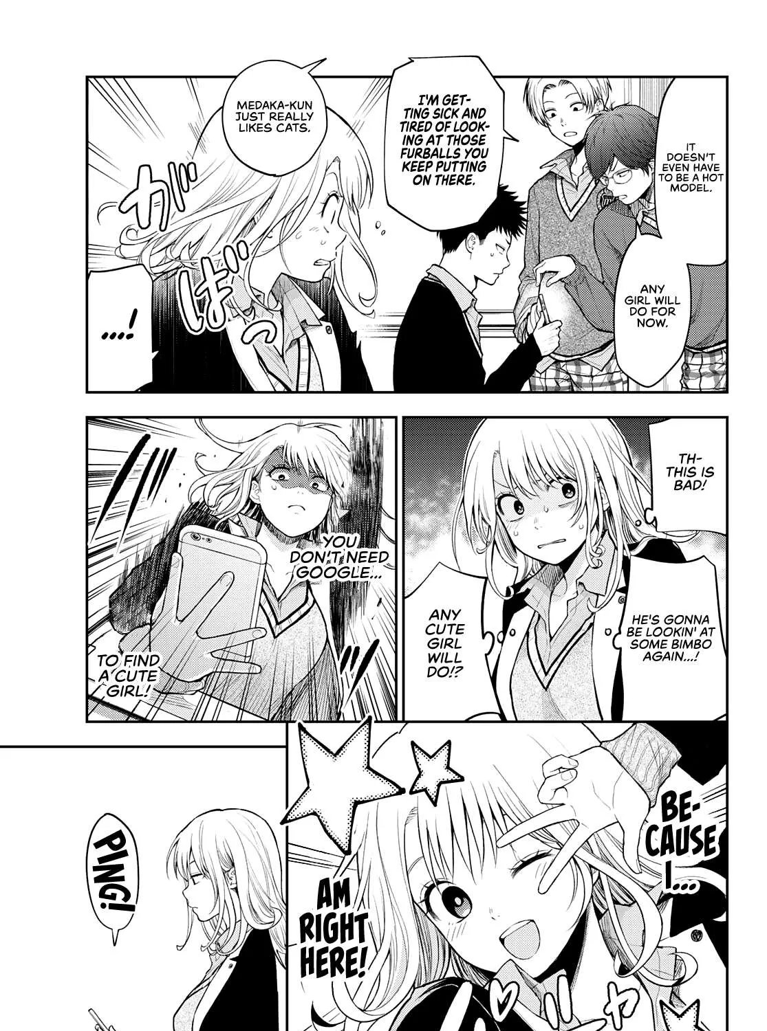 My Charms Are Wasted On Kuroiwa Medaka Chapter 24 page 10 - 