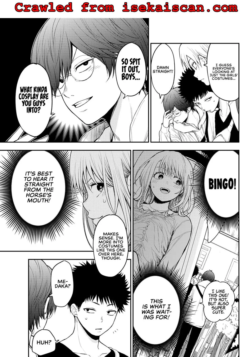 My Charms Are Wasted On Kuroiwa Medaka Chapter 25 page 14 - 