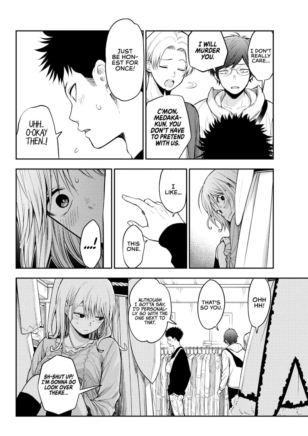 My Charms Are Wasted On Kuroiwa Medaka Chapter 25 page 16 - 