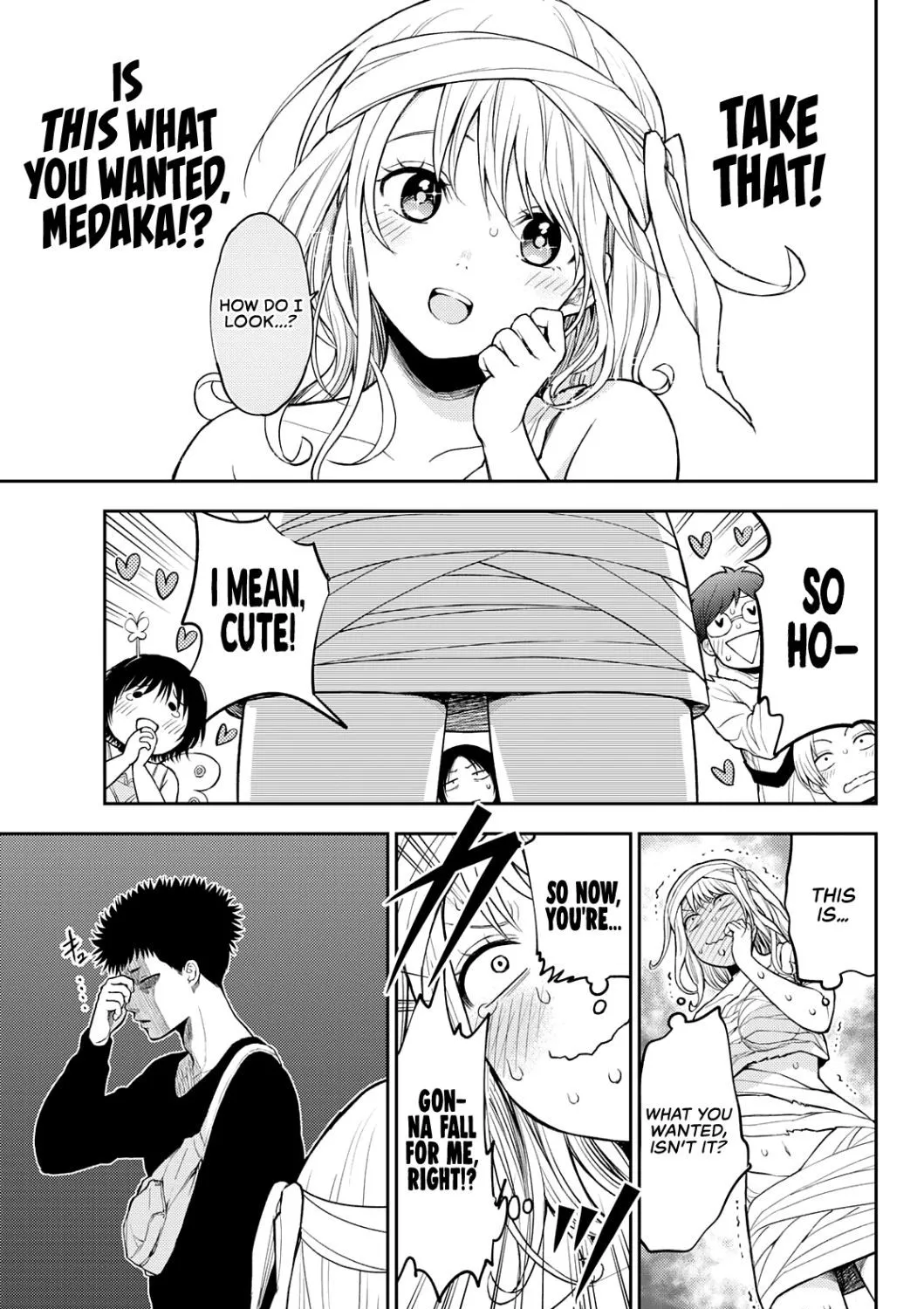 My Charms Are Wasted On Kuroiwa Medaka Chapter 25 page 26 - 