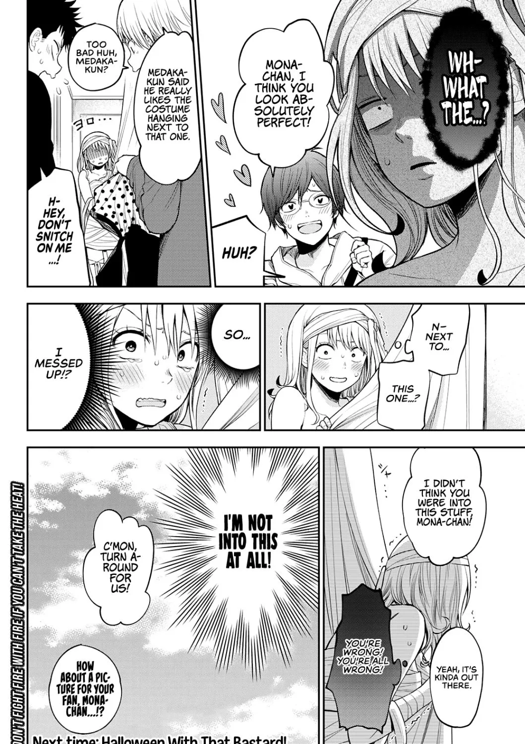 My Charms Are Wasted On Kuroiwa Medaka Chapter 25 page 28 - 