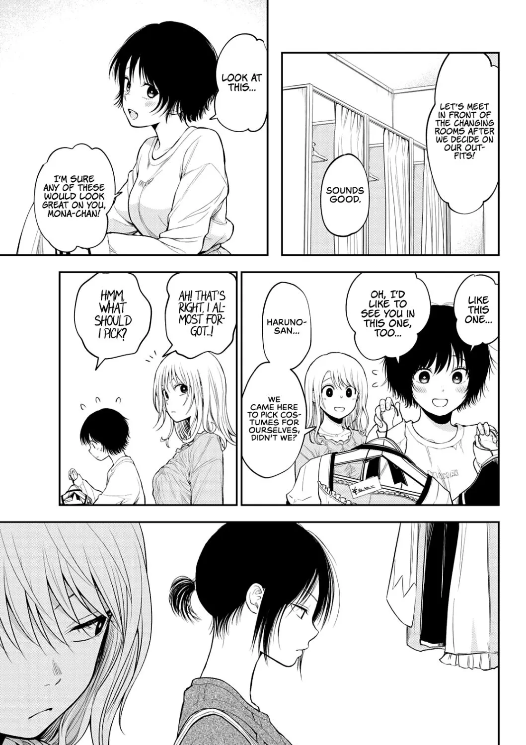 My Charms Are Wasted On Kuroiwa Medaka Chapter 25 page 10 - 