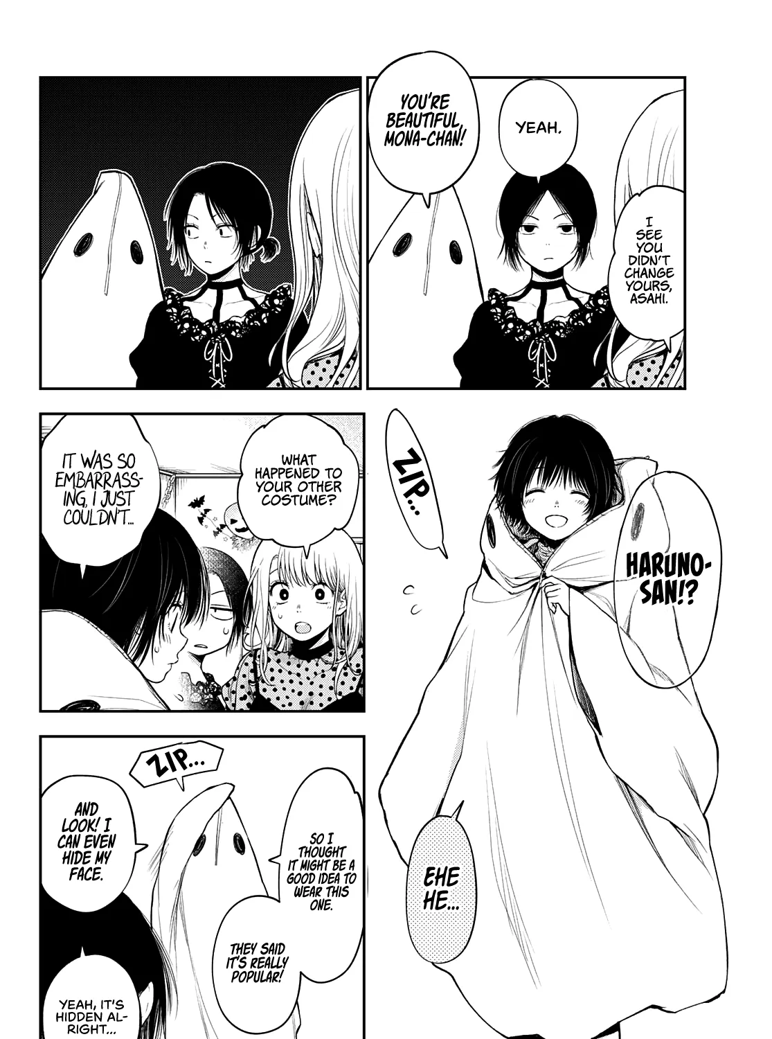My Charms Are Wasted On Kuroiwa Medaka Chapter 26 page 12 - 
