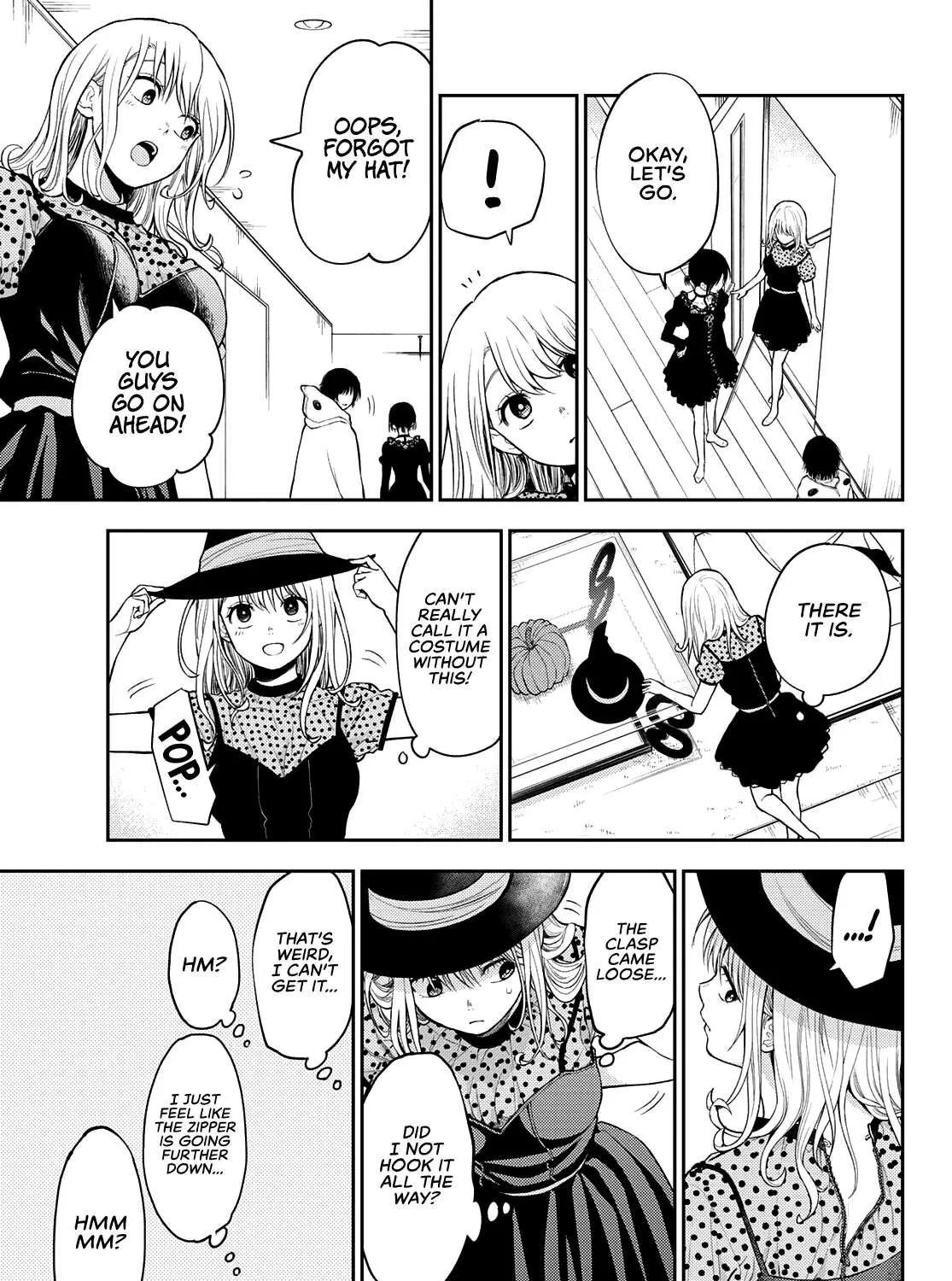 My Charms Are Wasted On Kuroiwa Medaka Chapter 26 page 14 - 