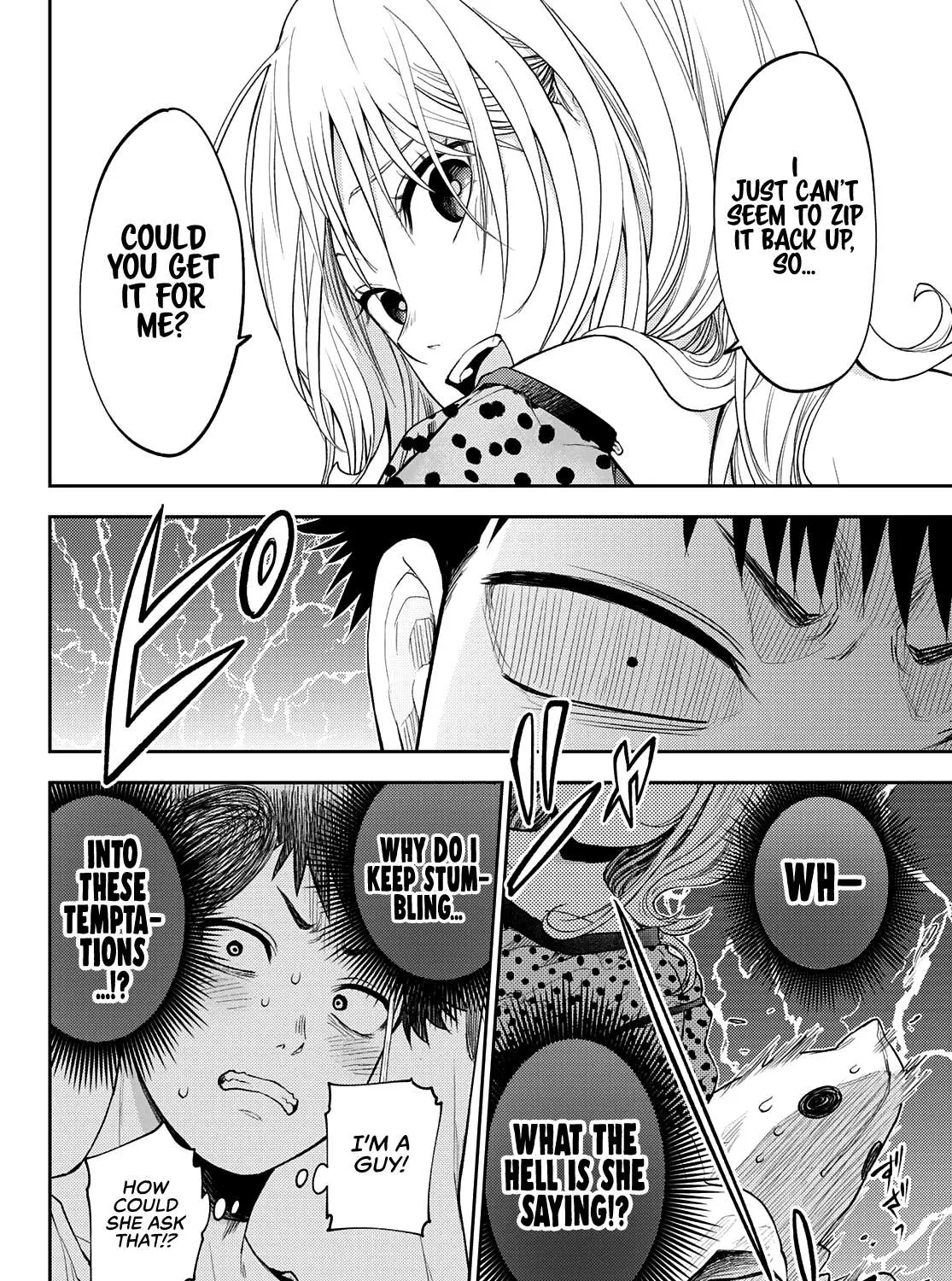 My Charms Are Wasted On Kuroiwa Medaka Chapter 26 page 20 - 