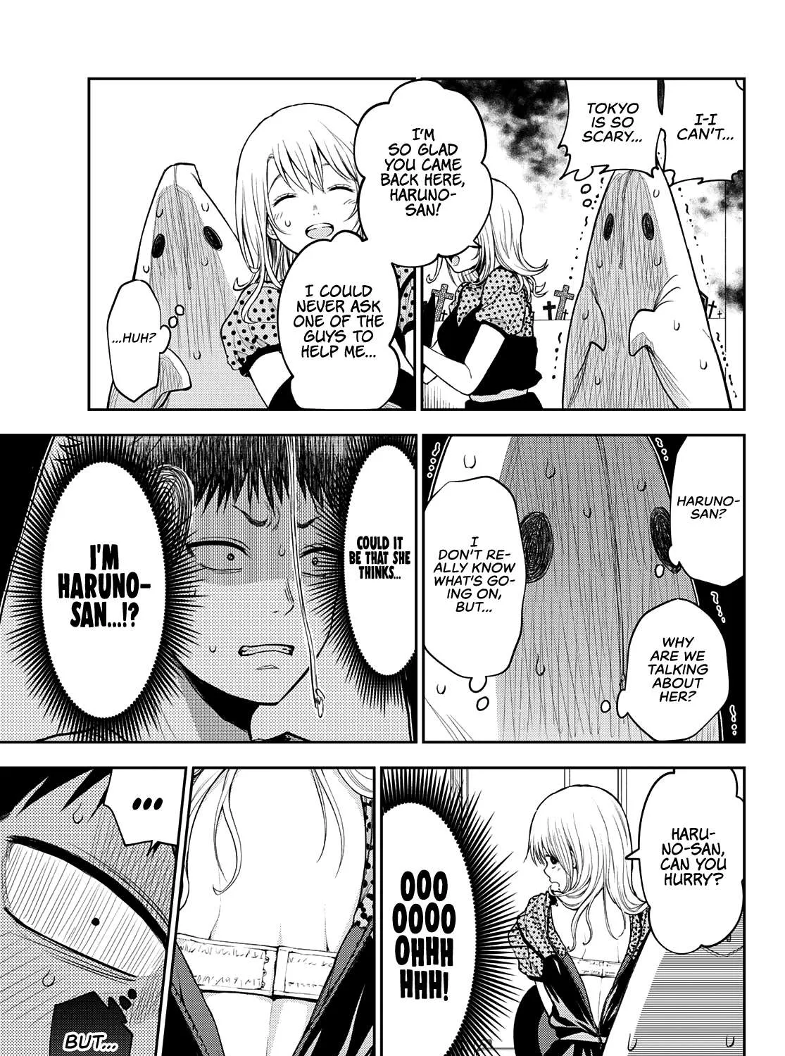 My Charms Are Wasted On Kuroiwa Medaka Chapter 26 page 22 - 