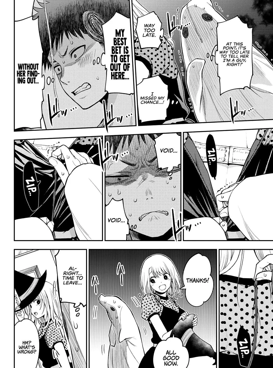 My Charms Are Wasted On Kuroiwa Medaka Chapter 26 page 24 - 