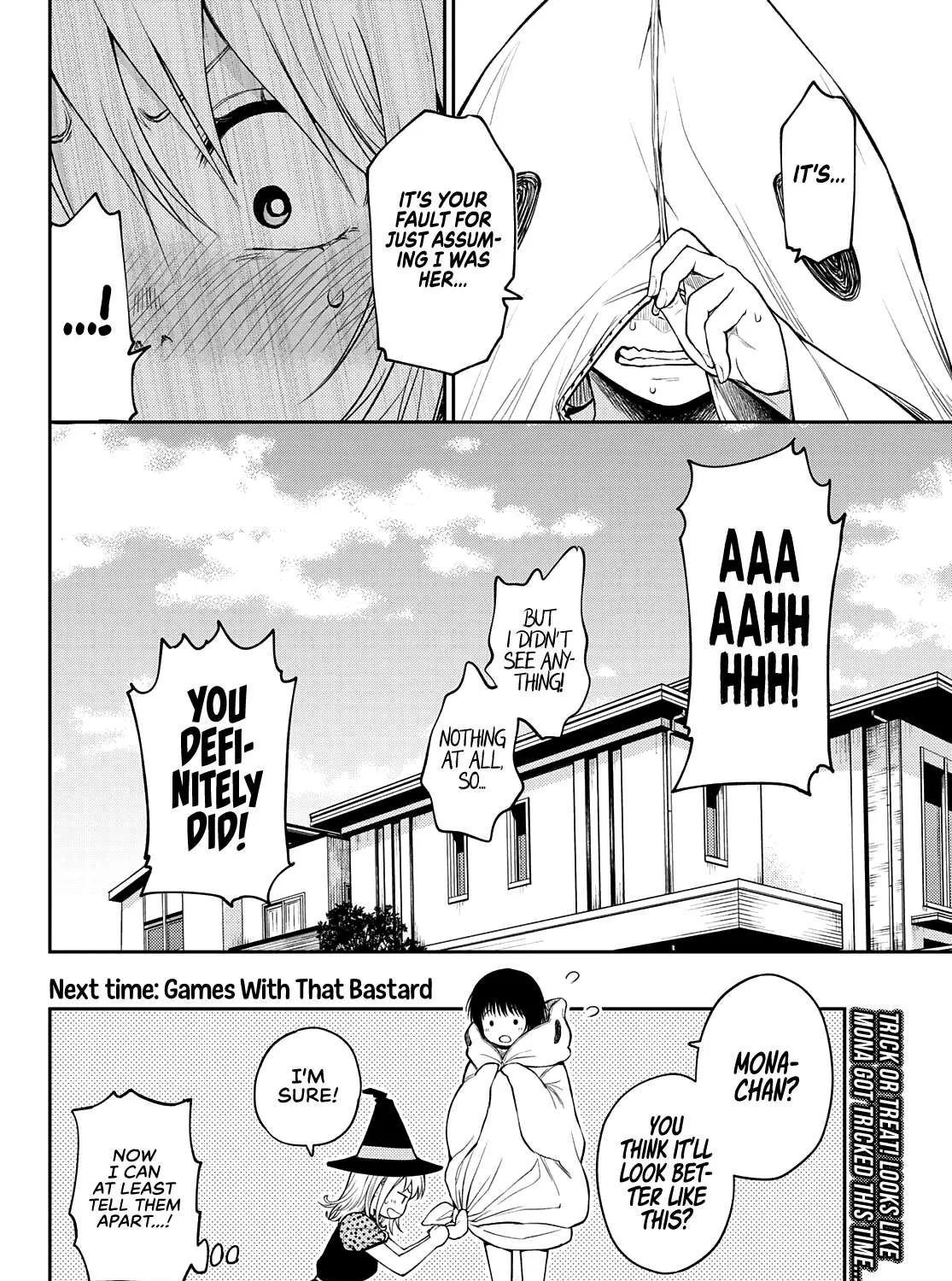 My Charms Are Wasted On Kuroiwa Medaka Chapter 26 page 28 - 