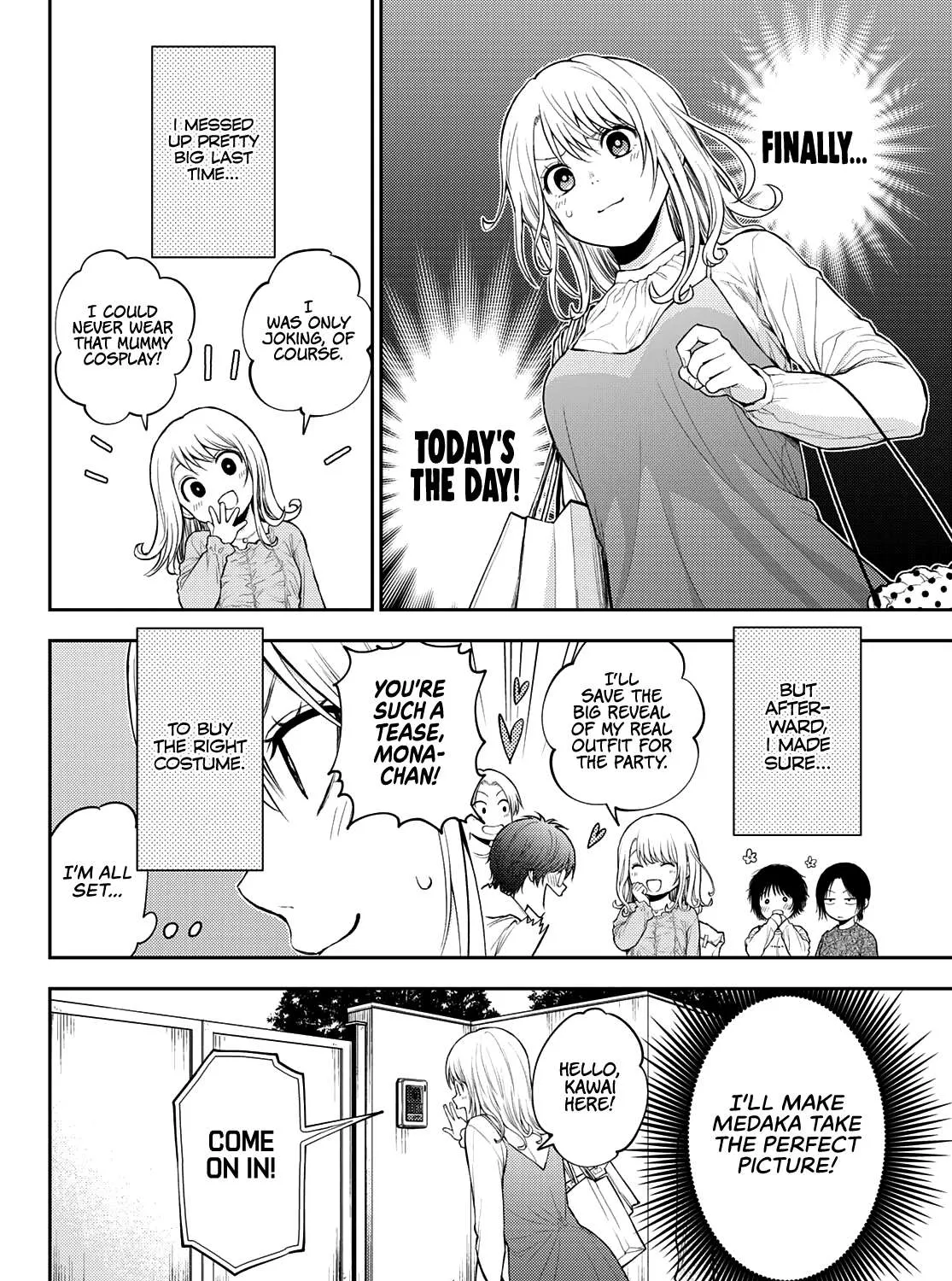 My Charms Are Wasted On Kuroiwa Medaka Chapter 26 page 4 - 