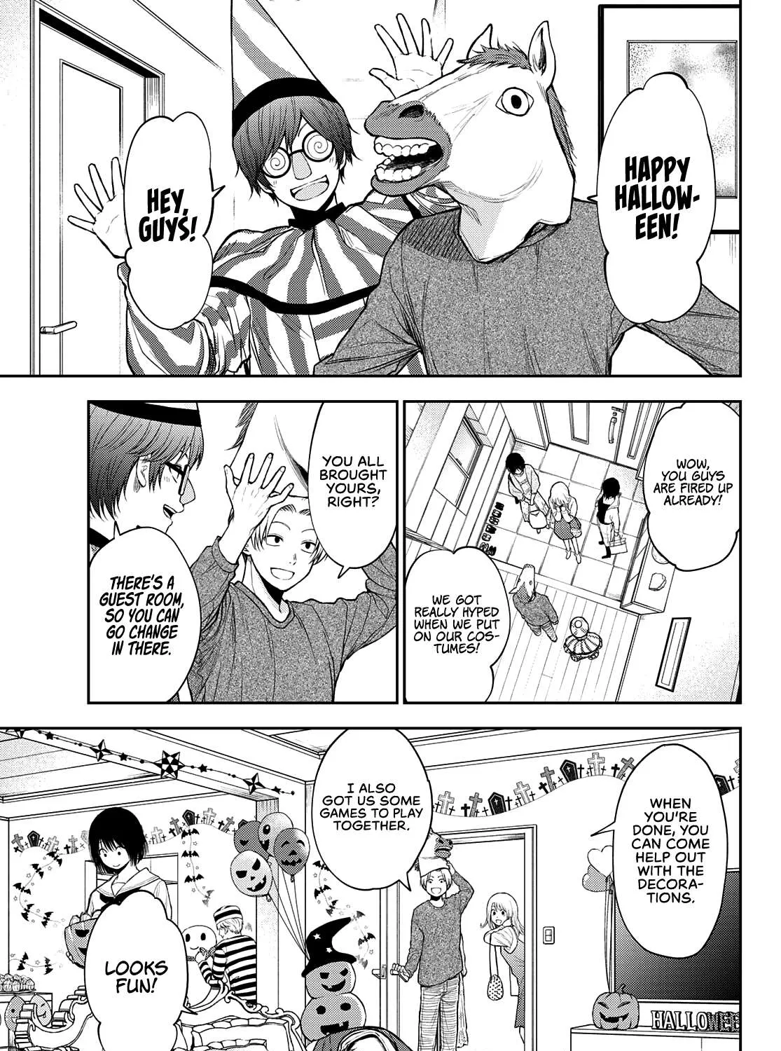 My Charms Are Wasted On Kuroiwa Medaka Chapter 26 page 6 - 