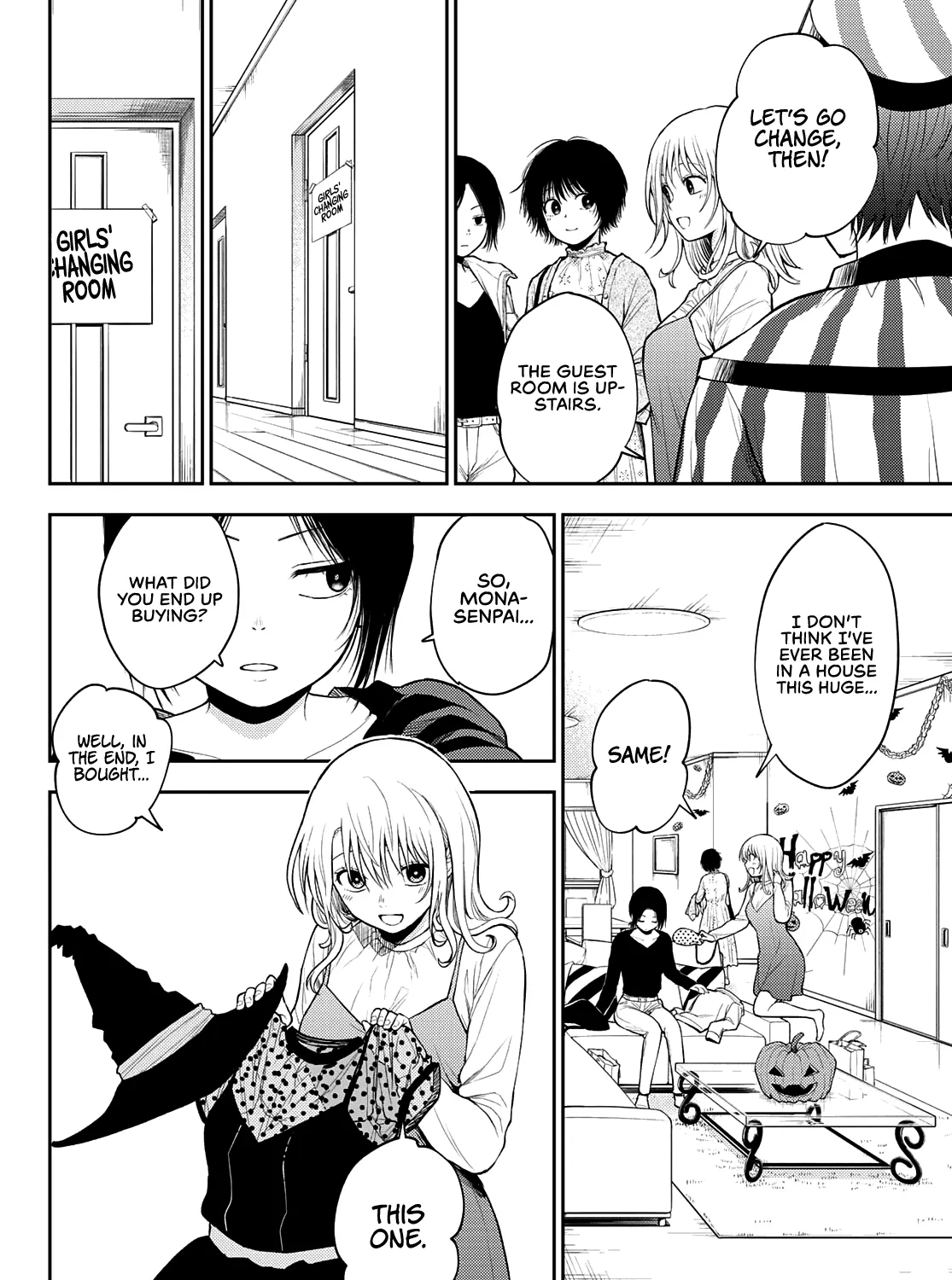 My Charms Are Wasted On Kuroiwa Medaka Chapter 26 page 8 - 