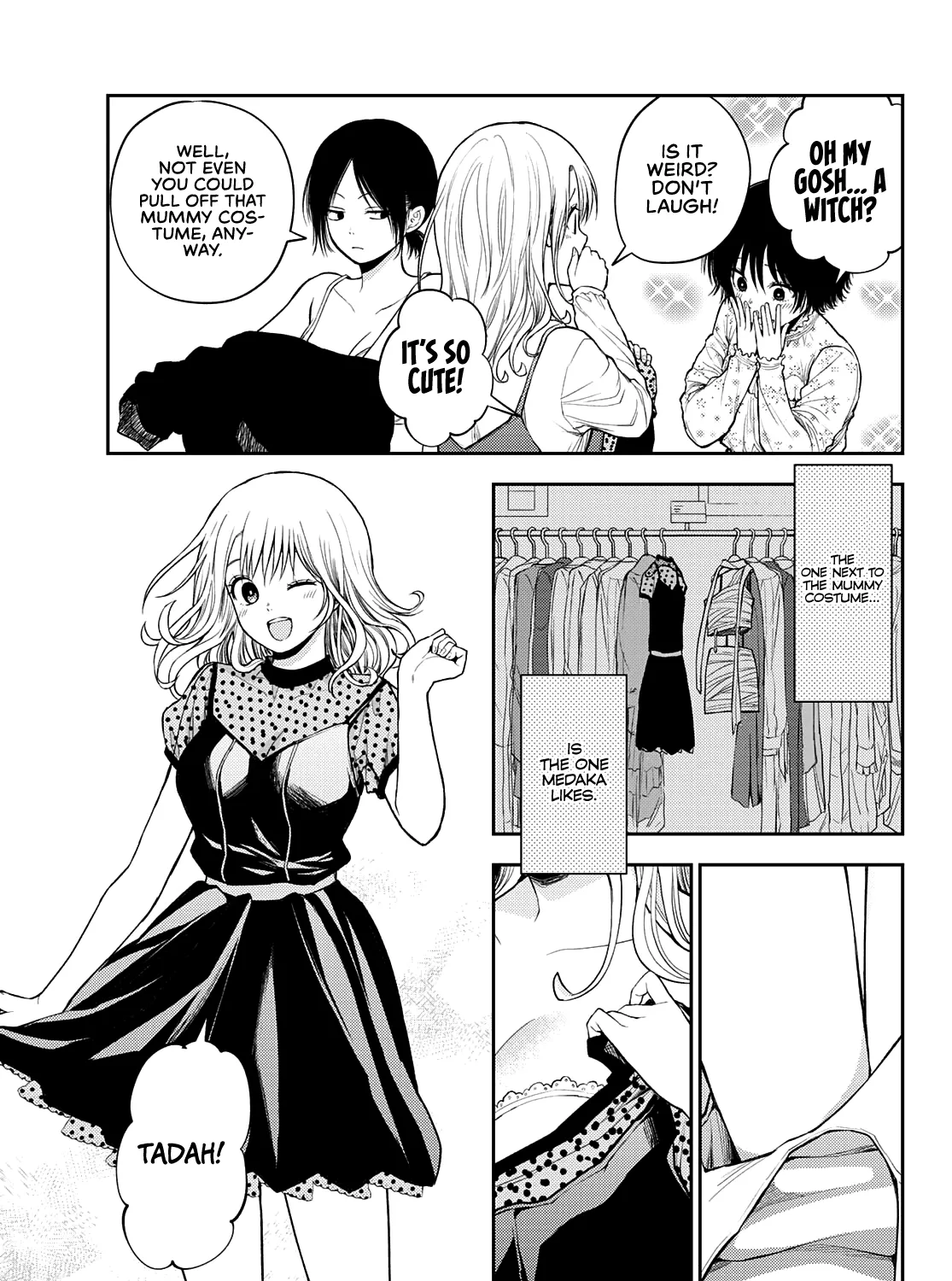 My Charms Are Wasted On Kuroiwa Medaka Chapter 26 page 10 - 