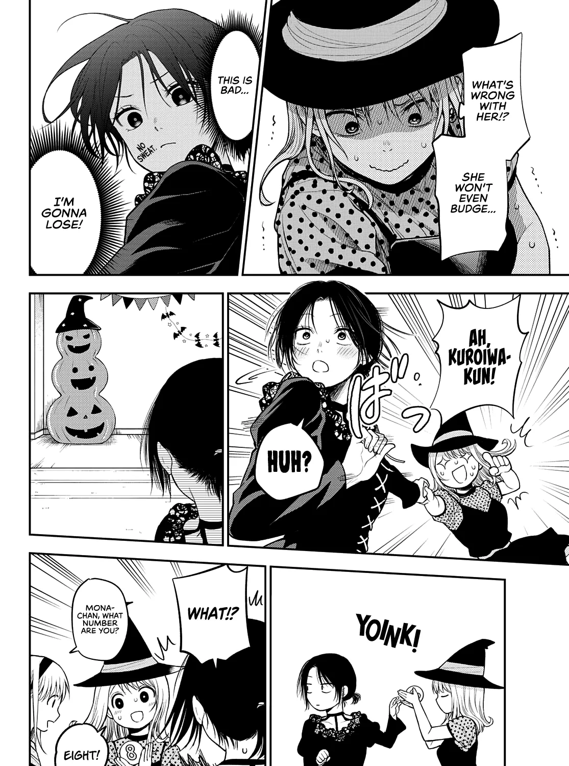 My Charms Are Wasted On Kuroiwa Medaka Chapter 27 page 16 - 
