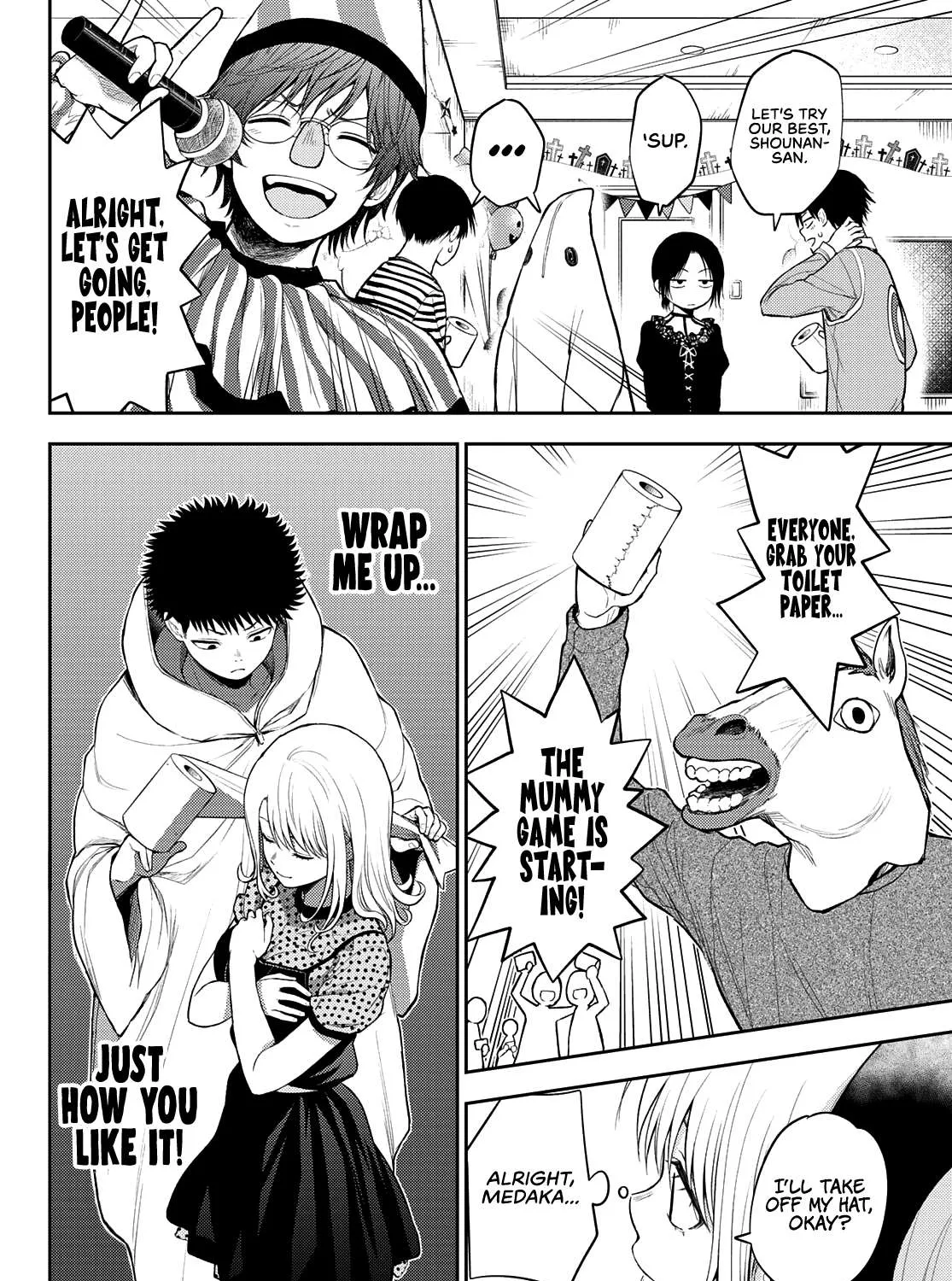 My Charms Are Wasted On Kuroiwa Medaka Chapter 27 page 20 - 
