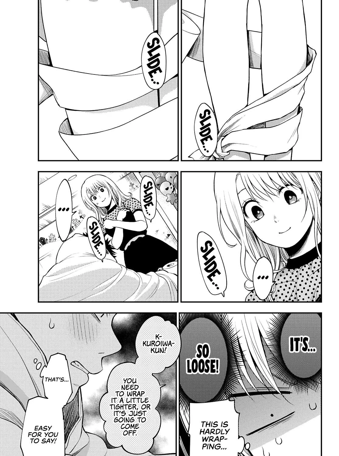 My Charms Are Wasted On Kuroiwa Medaka Chapter 27 page 22 - 