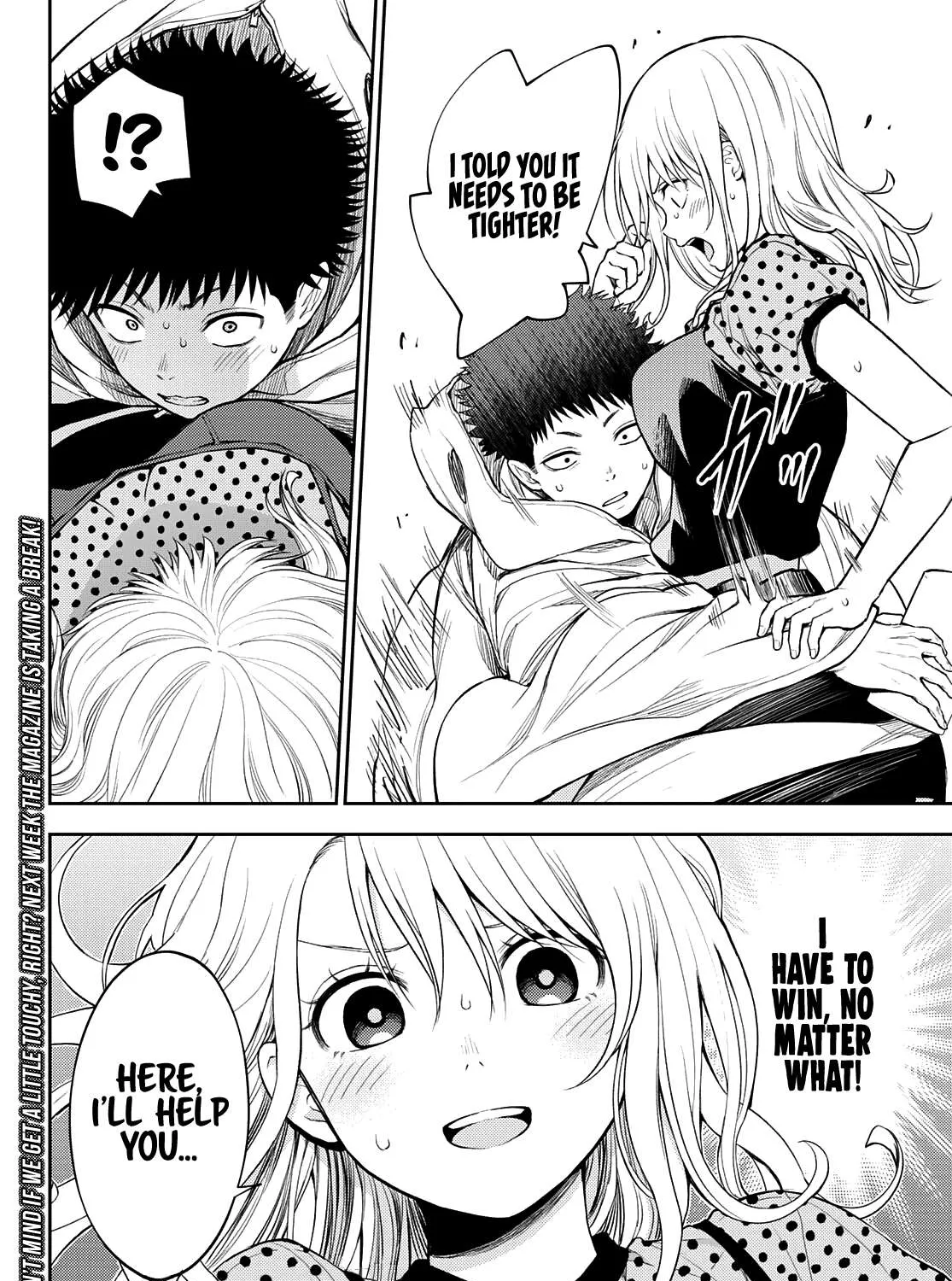 My Charms Are Wasted On Kuroiwa Medaka Chapter 27 page 28 - 